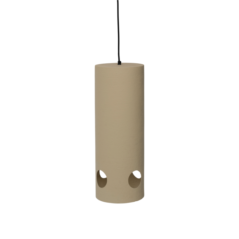 Hanglamp SHANIA zandkleurig