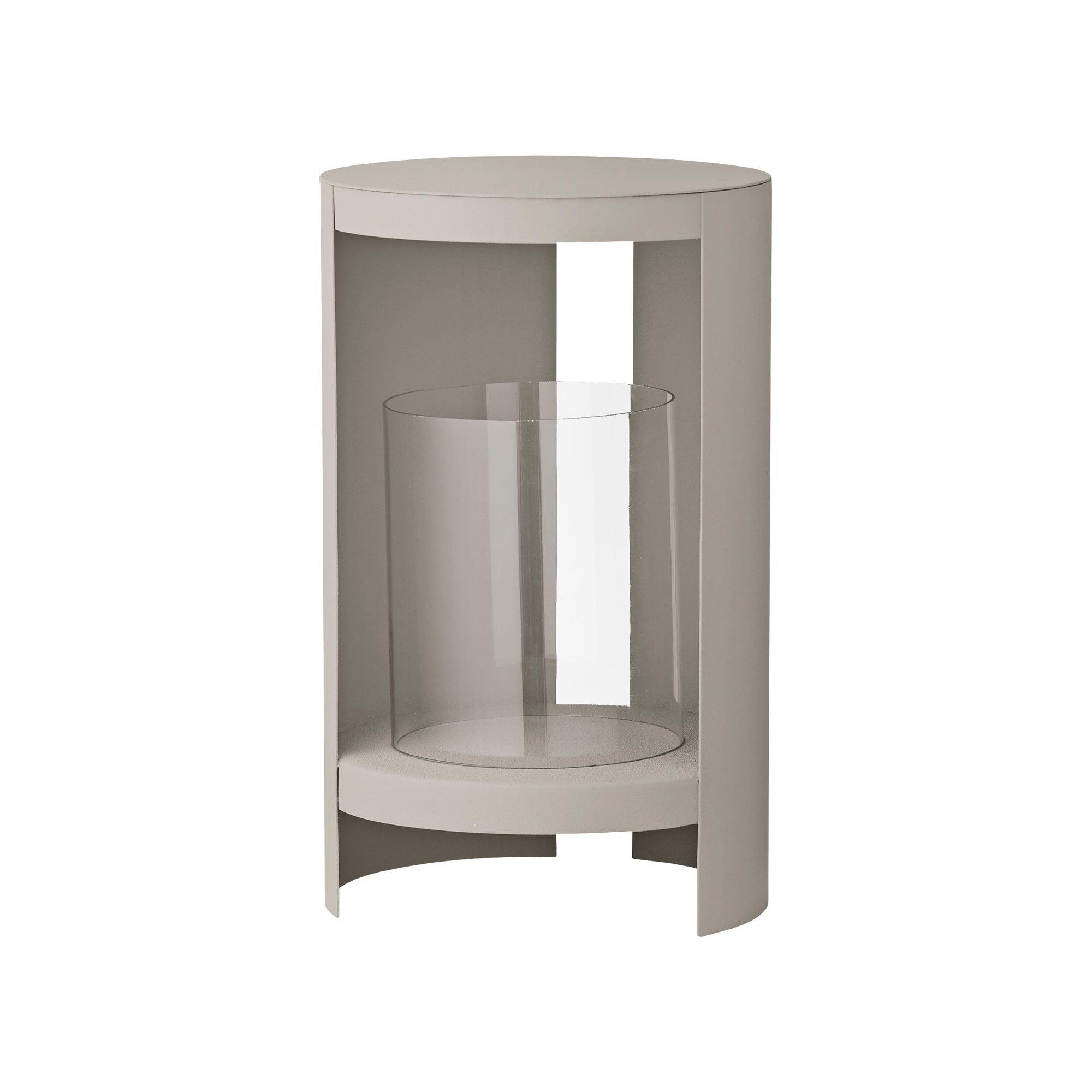 Lampion ORA beżowy AYTM 15.5 cm x 28.2 cm Eye on Design