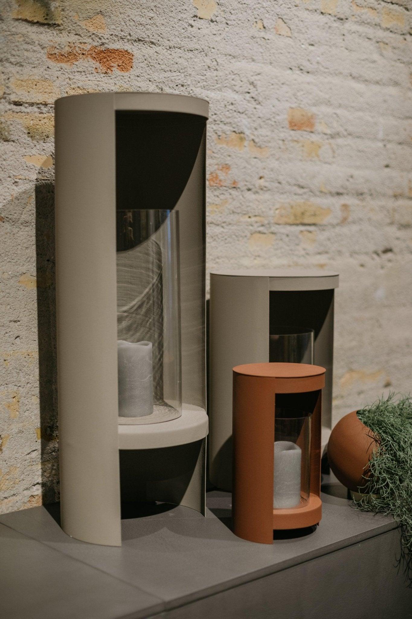 Lampion ORA beżowy AYTM Eye on Design