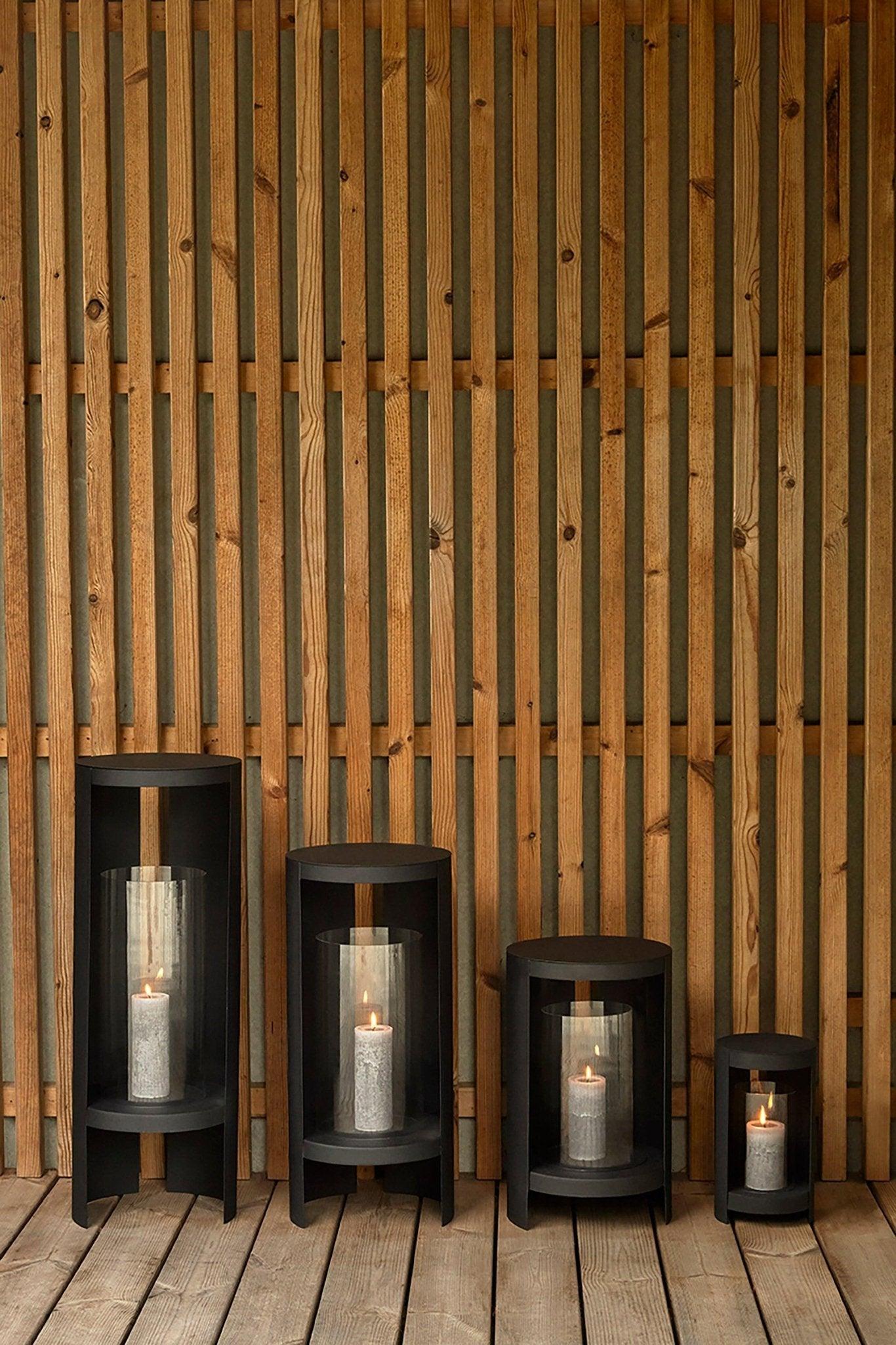 Lampion ORA czarny AYTM Eye on Design