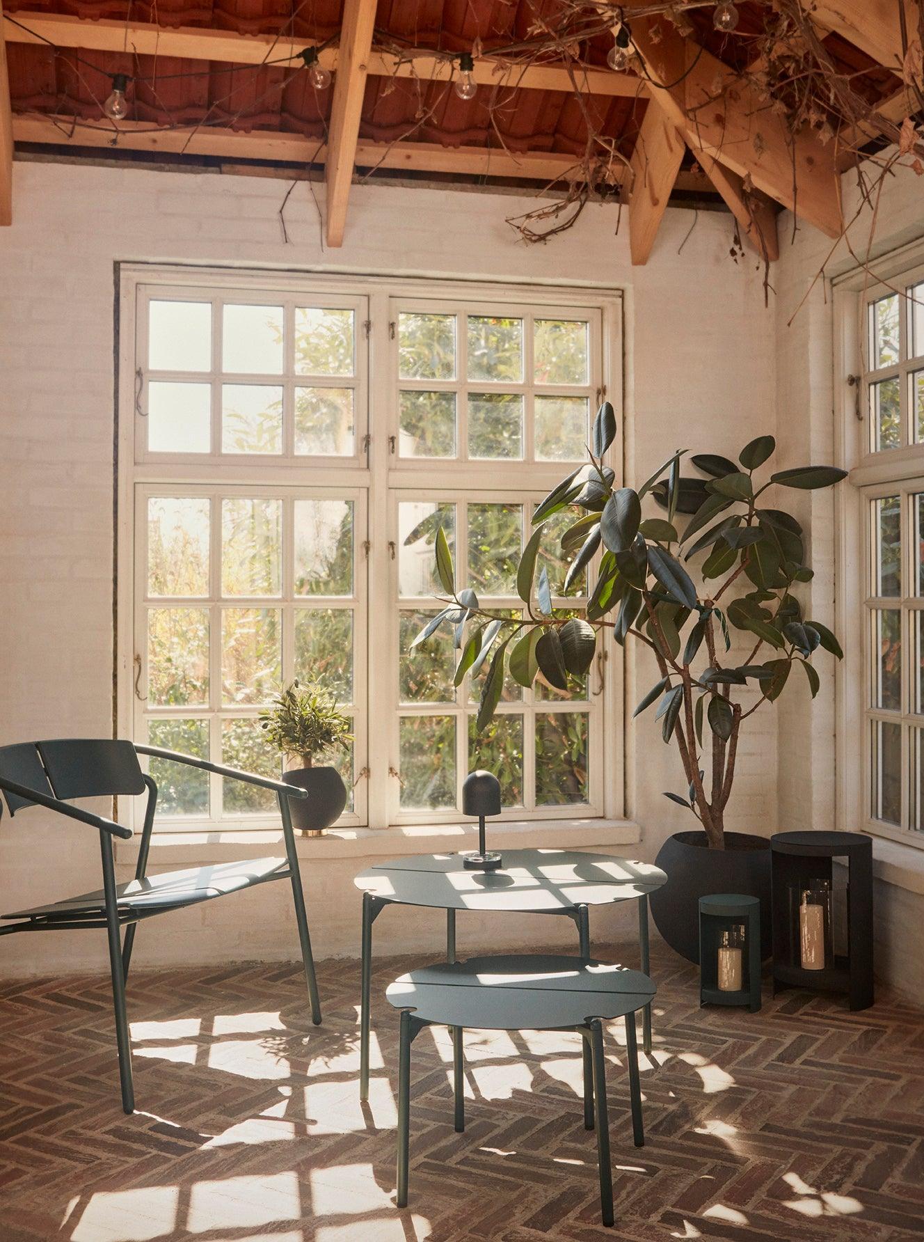 Lampion ORA zielony AYTM Eye on Design