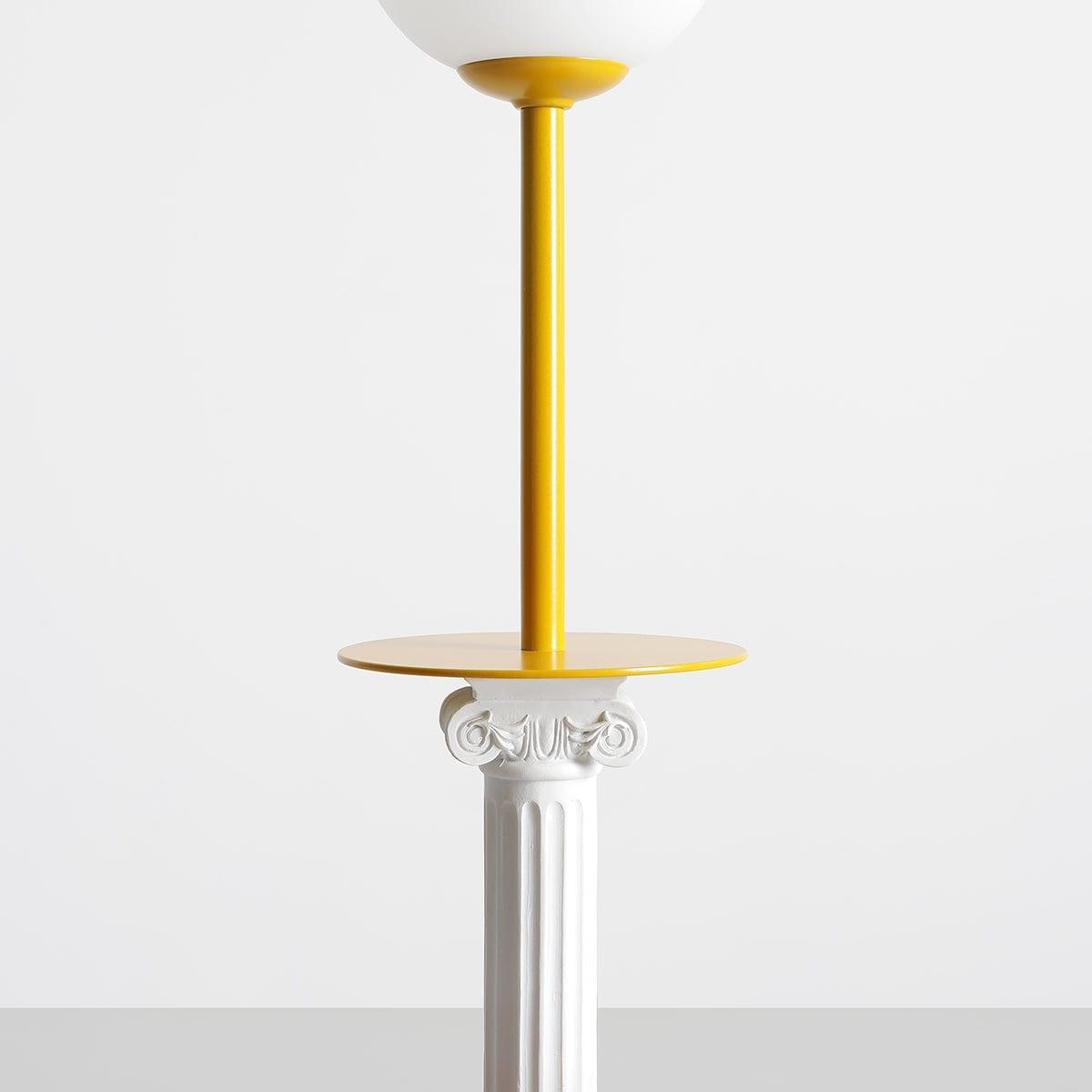 Lampka biurkowa PINNE musztardowy Artera Eye on Design