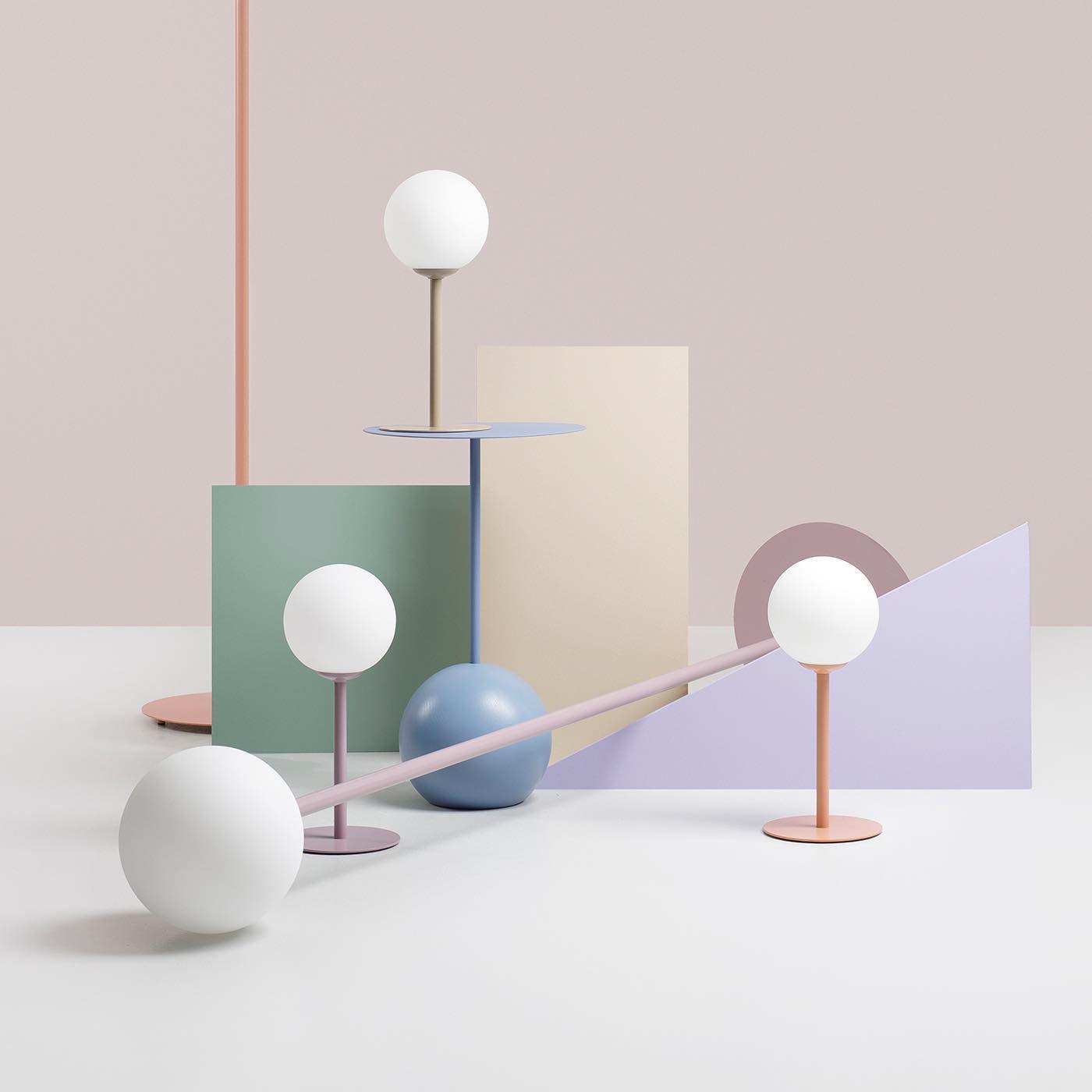 Lampka biurkowa PINNE musztardowy Artera Eye on Design