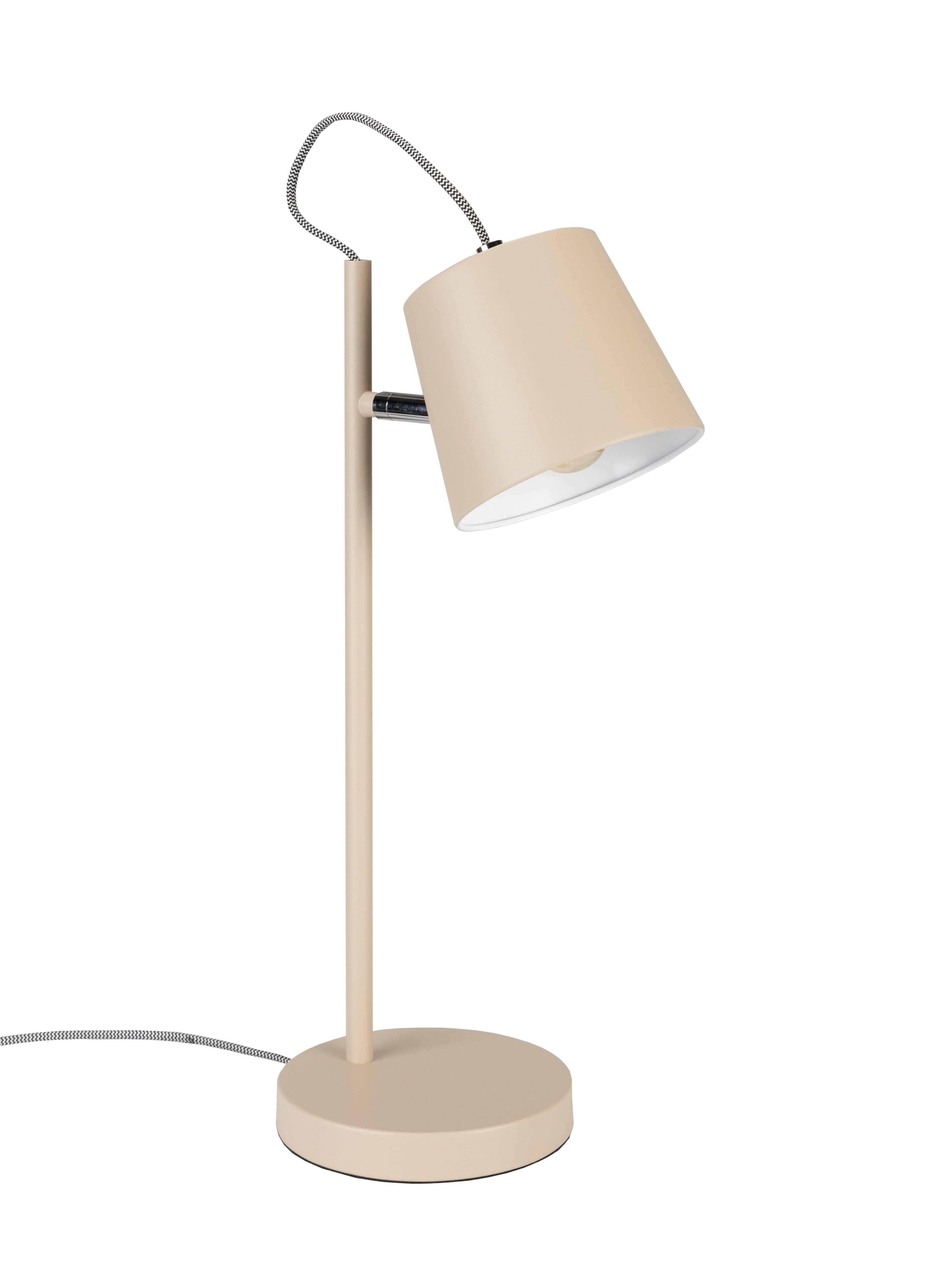 Lampka BUCKLE HEAD beżowy Zuiver Eye on Design