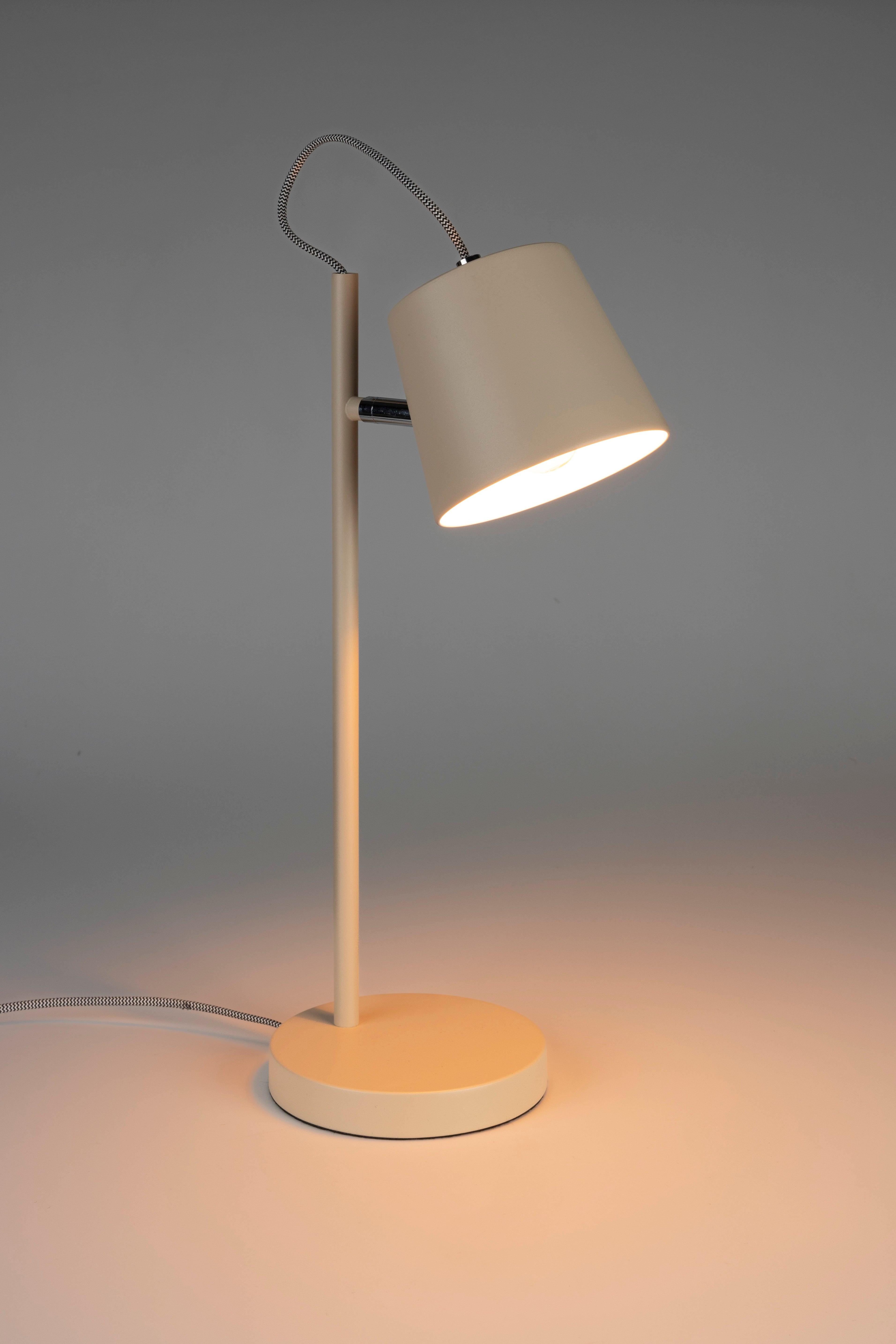 Lampka BUCKLE HEAD beżowy Zuiver Eye on Design