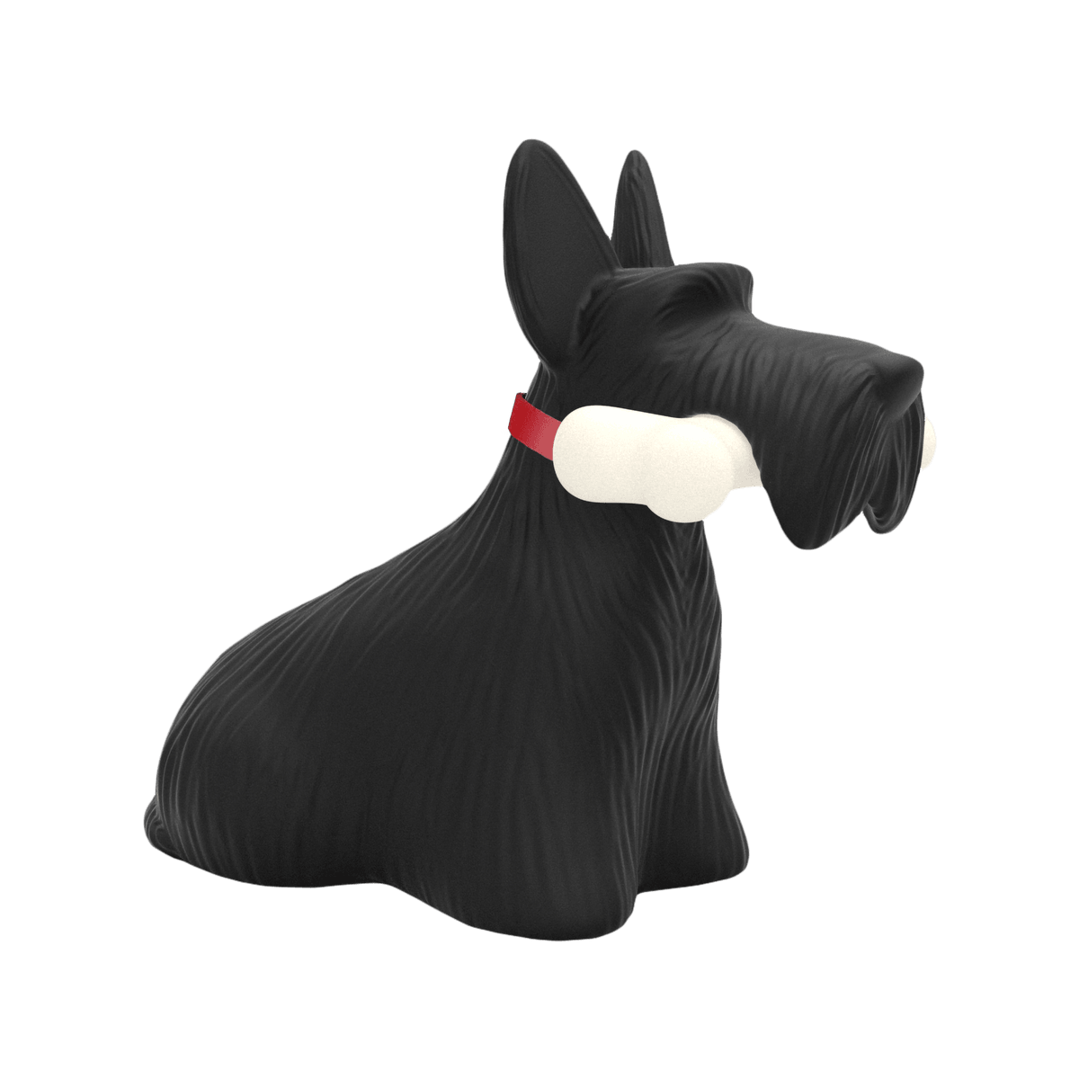 Lampka SCOTTIE czarny Qeeboo Eye on Design