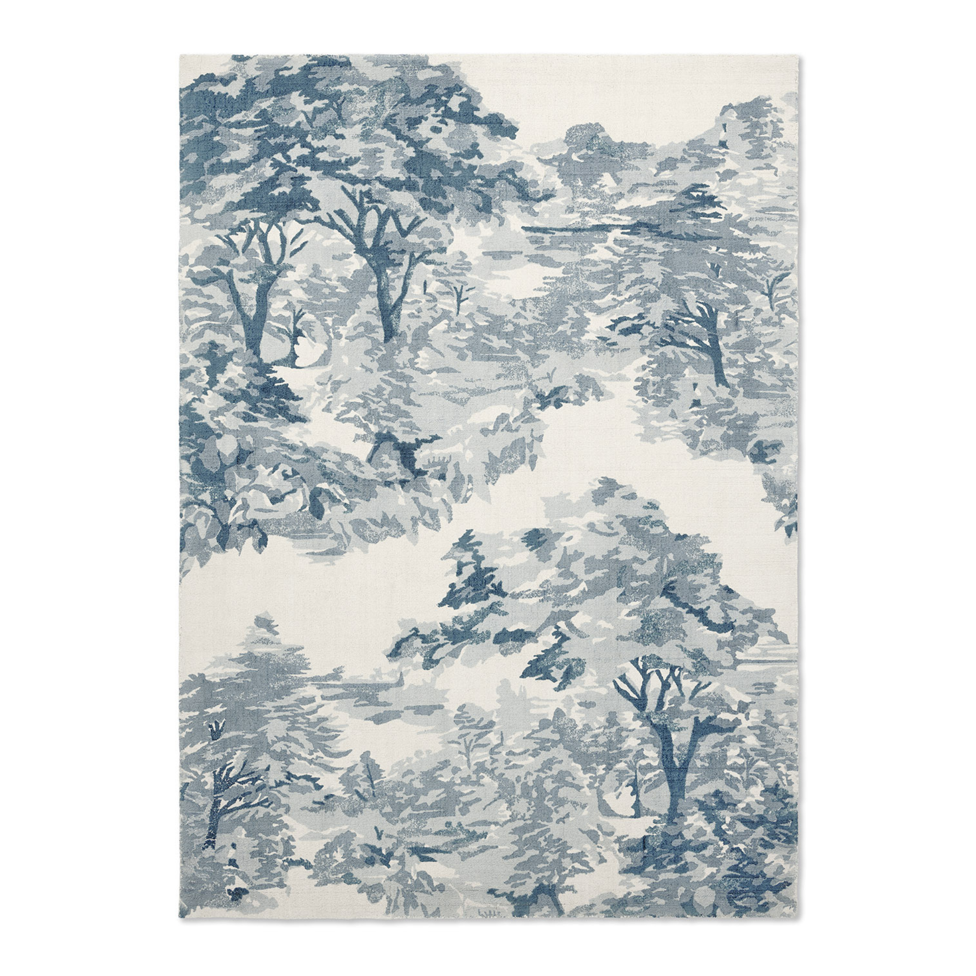 LANDSCAPE TOILE Teppich hellblau