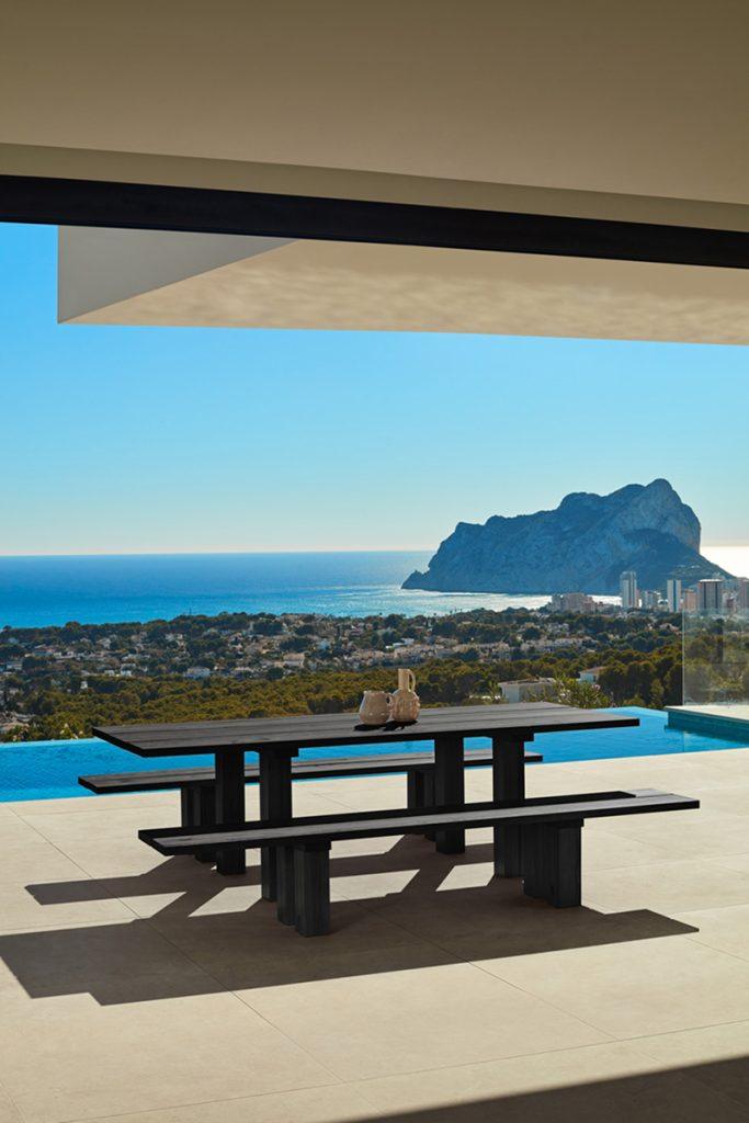 Ławka BANDA czarny Teulat Eye on Design