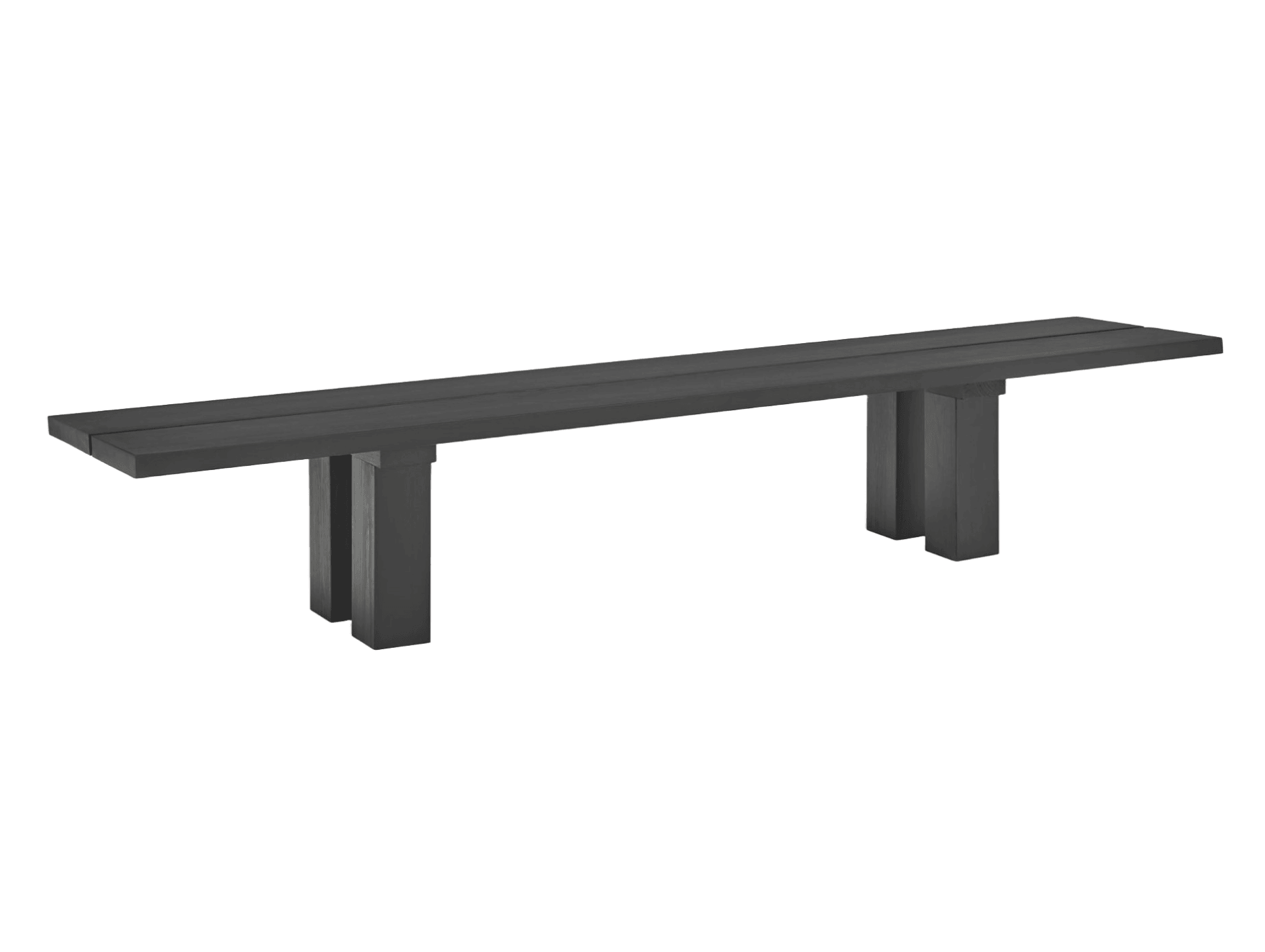 Ławka BANDA czarny Teulat 260 cm Eye on Design