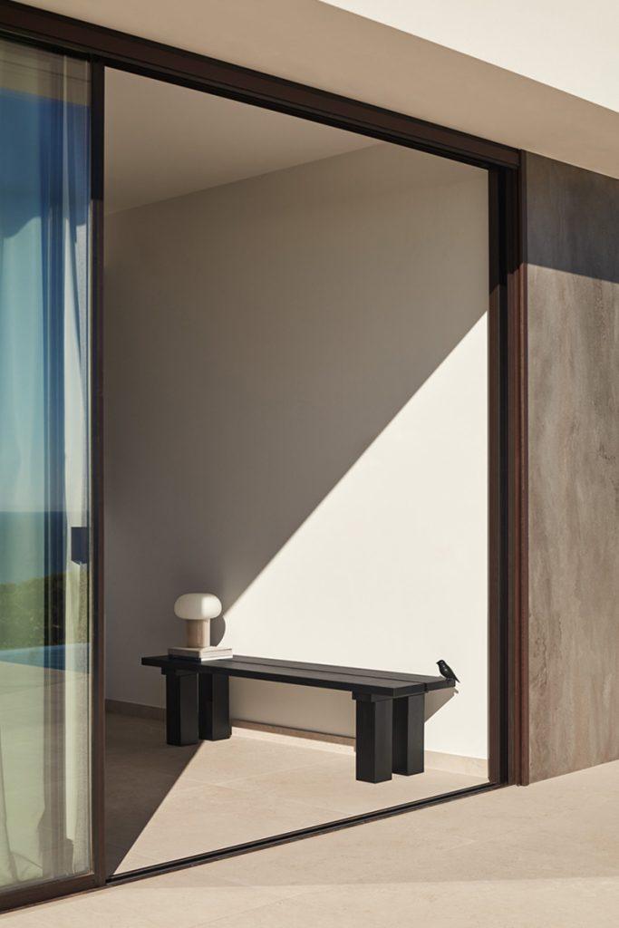 Ławka BANDA czarny Teulat Eye on Design