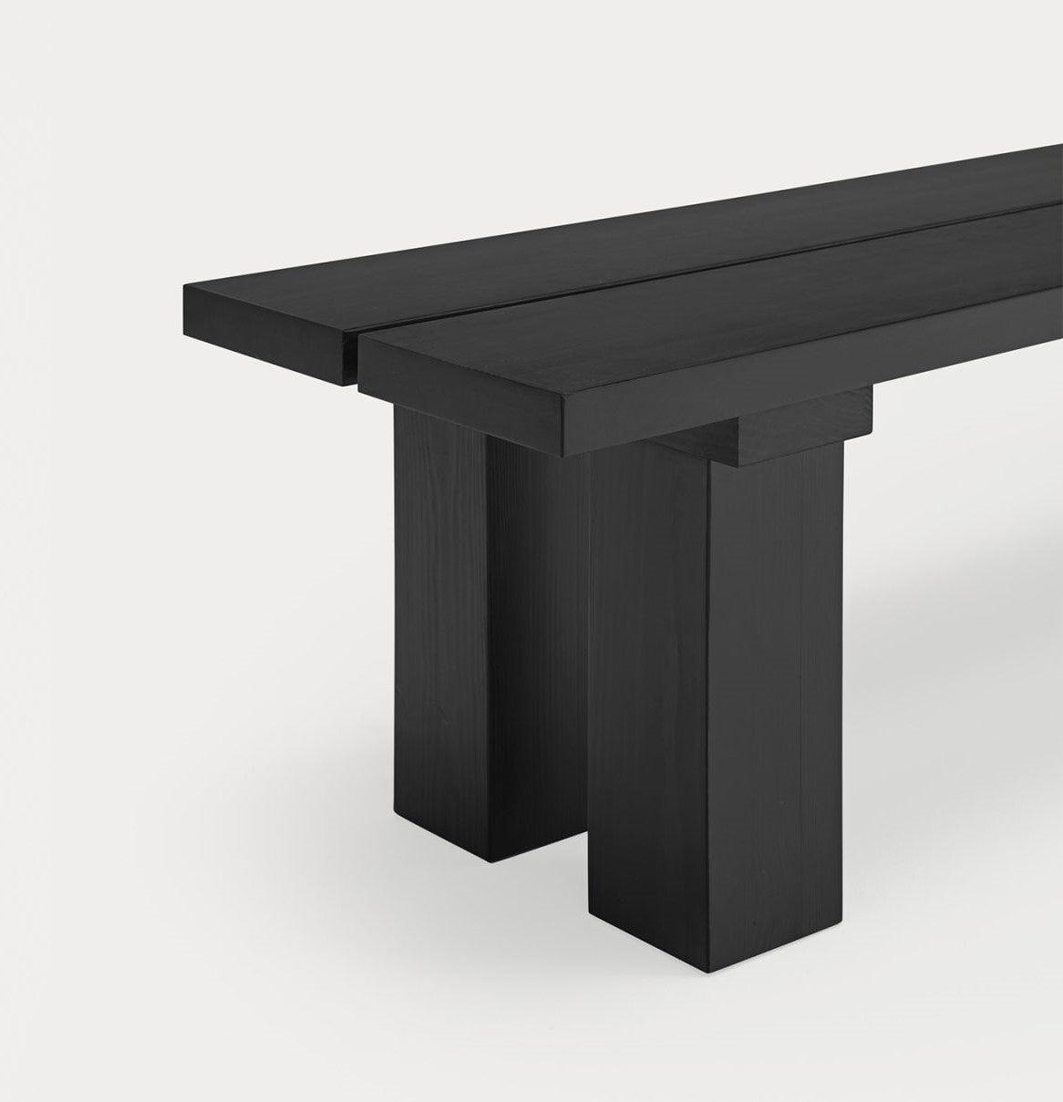 Ławka BANDA czarny Teulat Eye on Design