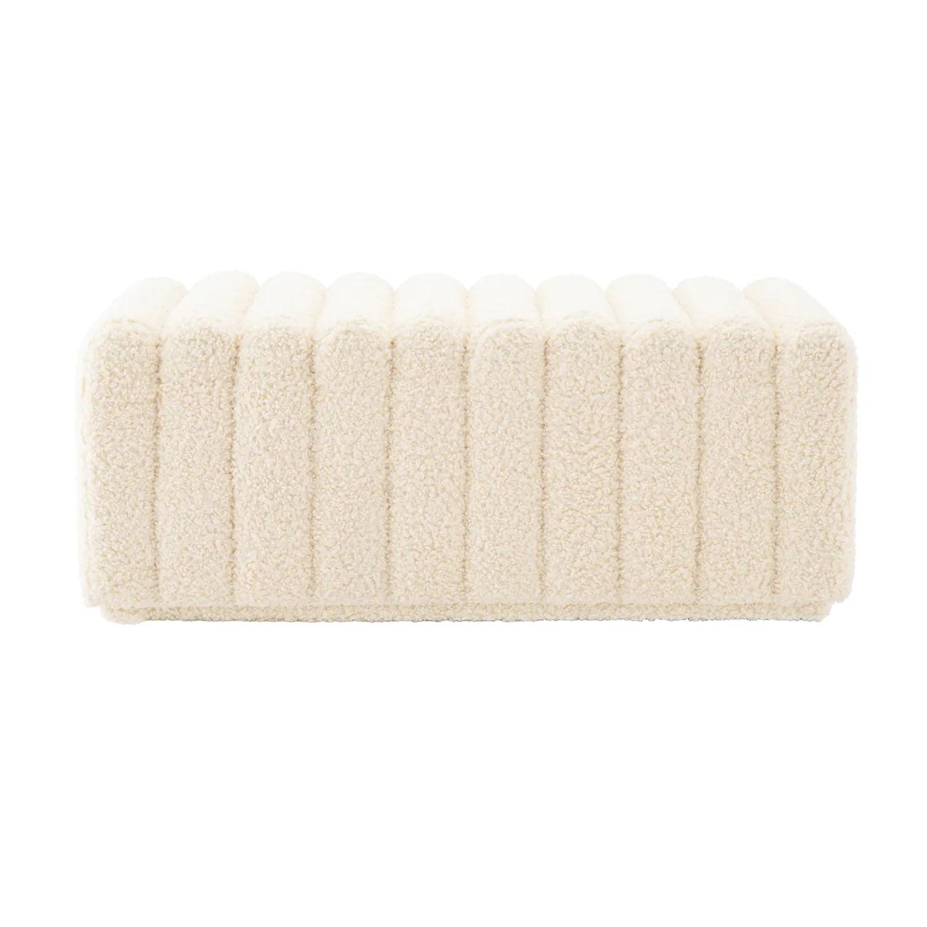 Ławka BENTE kremowy Eichholtz Eye on Design