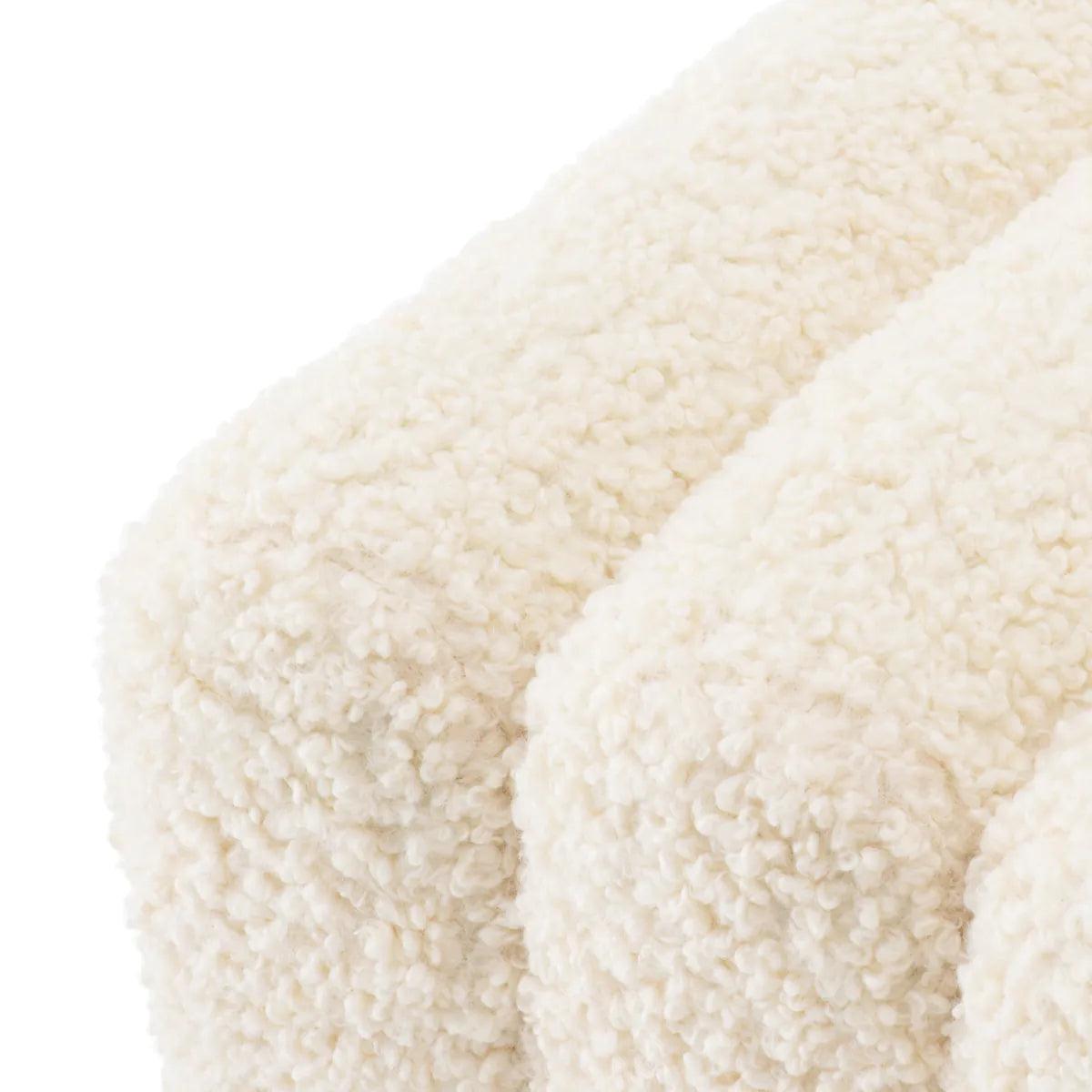 Ławka BENTE kremowy Eichholtz Eye on Design