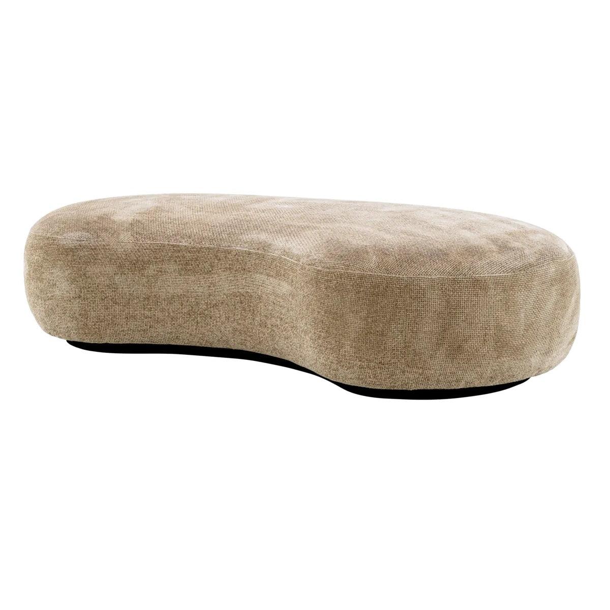 Ławka BJÖRN piaskowy Eichholtz Eye on Design