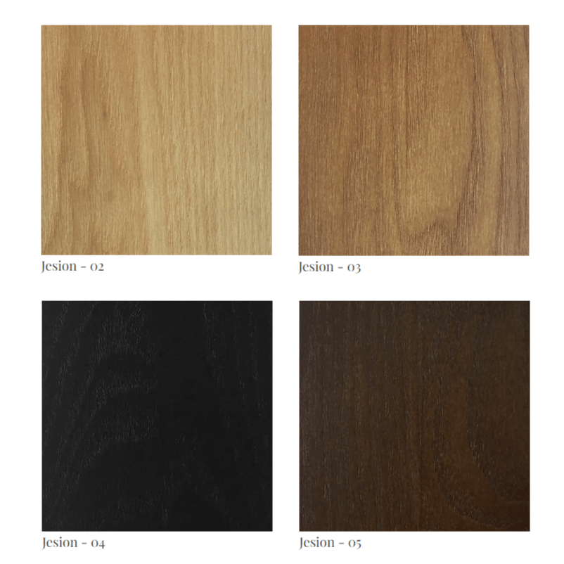 Ławka FOX żółty w tkaninie Shine Velvet Mustard 366 concept Eye on Design