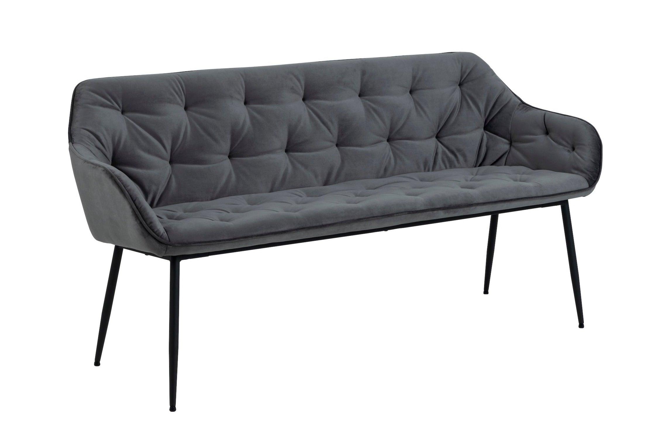 Ławka MARTEN ciemnoszary Home Essentials Eye on Design