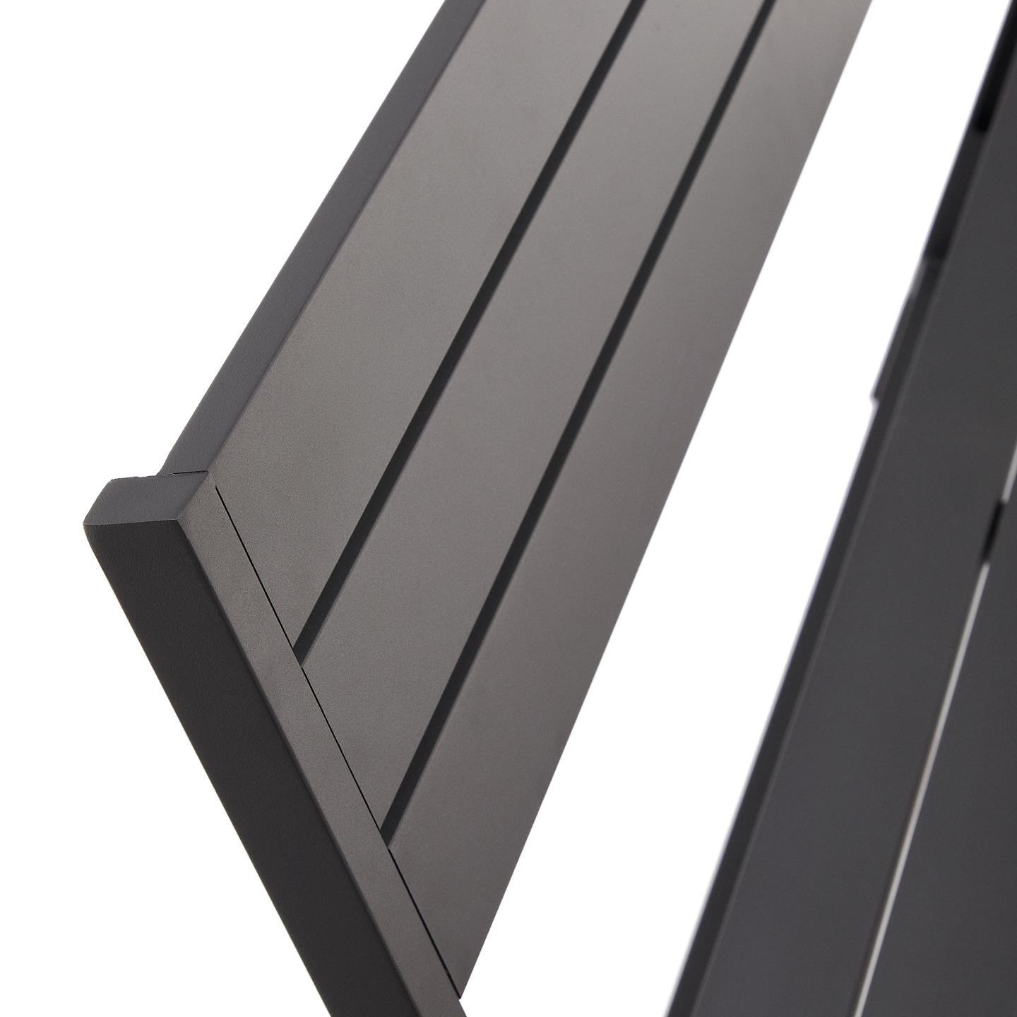 Ławka ogrodowa składana TORRETA czarny La Forma Eye on Design