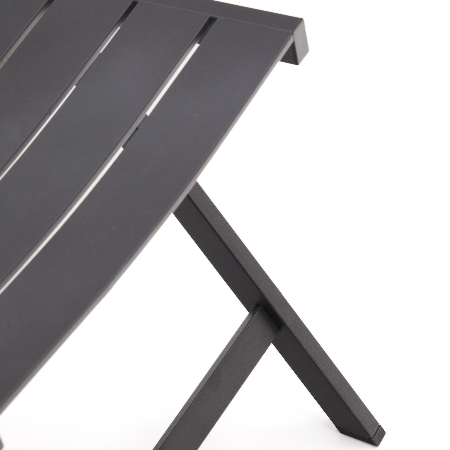 Ławka ogrodowa składana TORRETA czarny La Forma Eye on Design