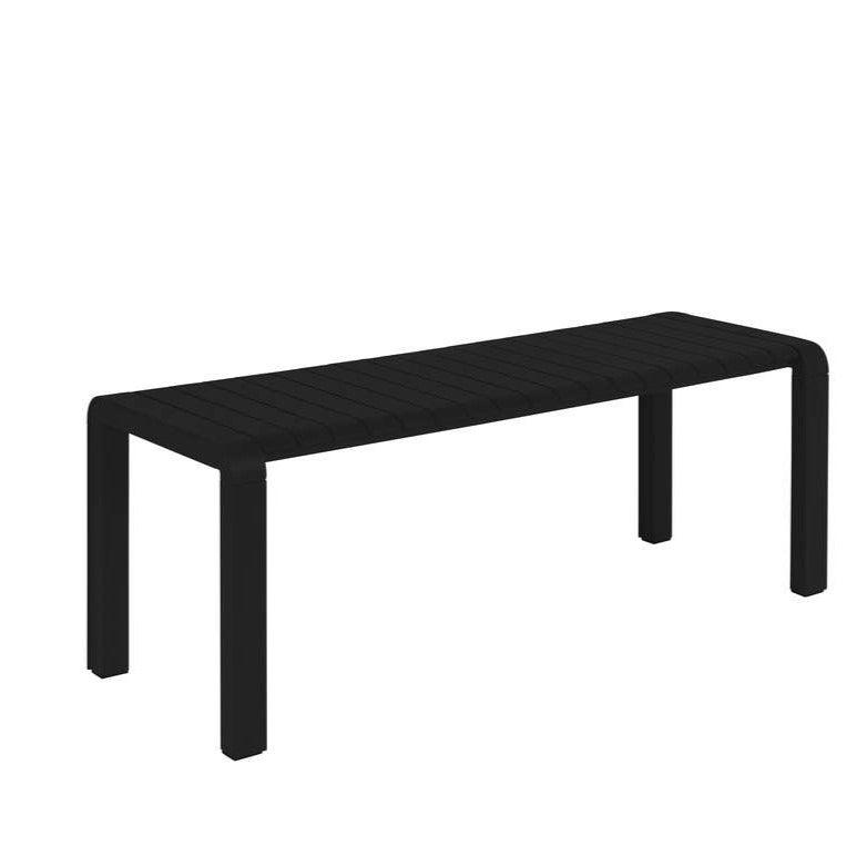 Ławka ogrodowa VONDEL czarny Zuiver Eye on Design