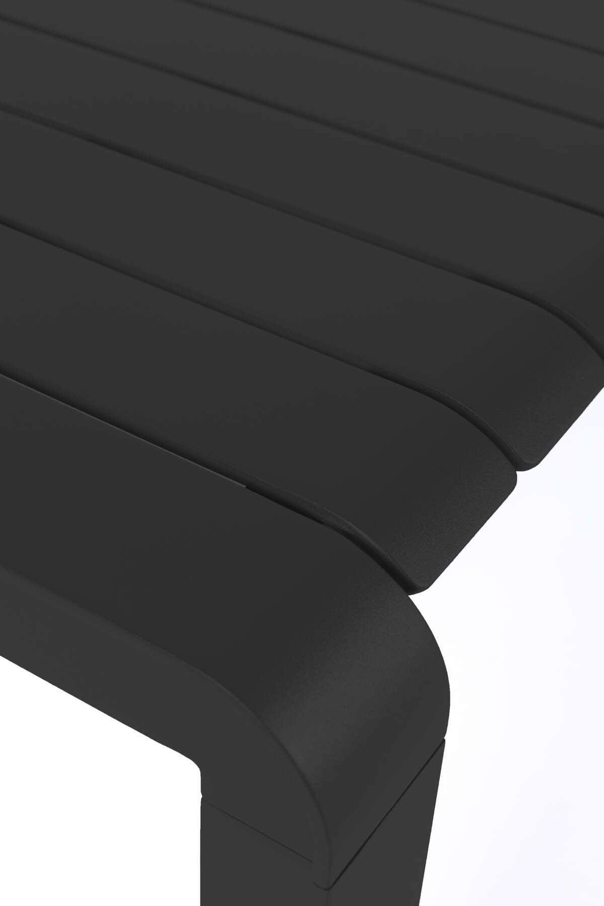 Ławka ogrodowa VONDEL czarny Zuiver Eye on Design