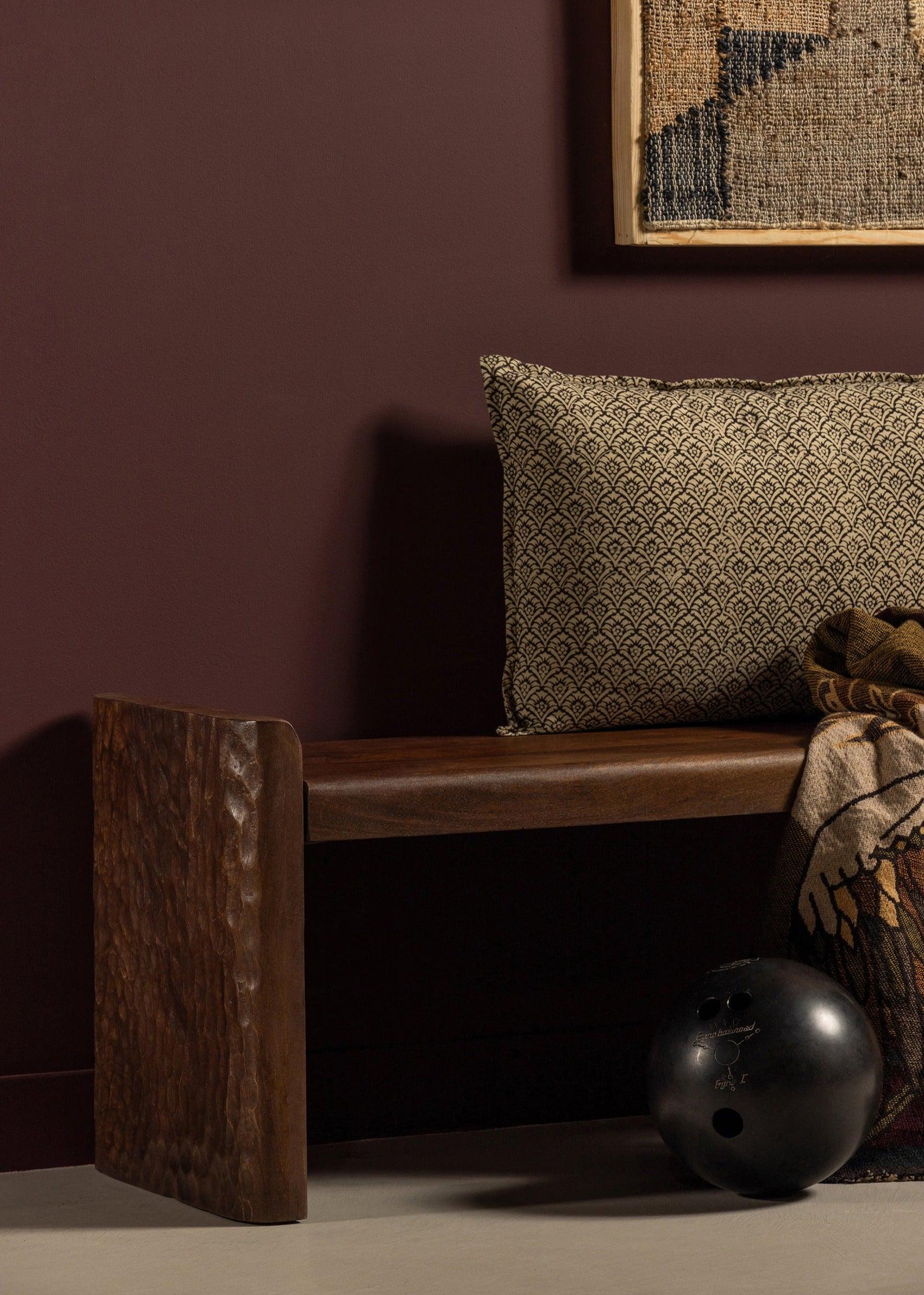 Ławka PROP drewno mango Be Pure Eye on Design