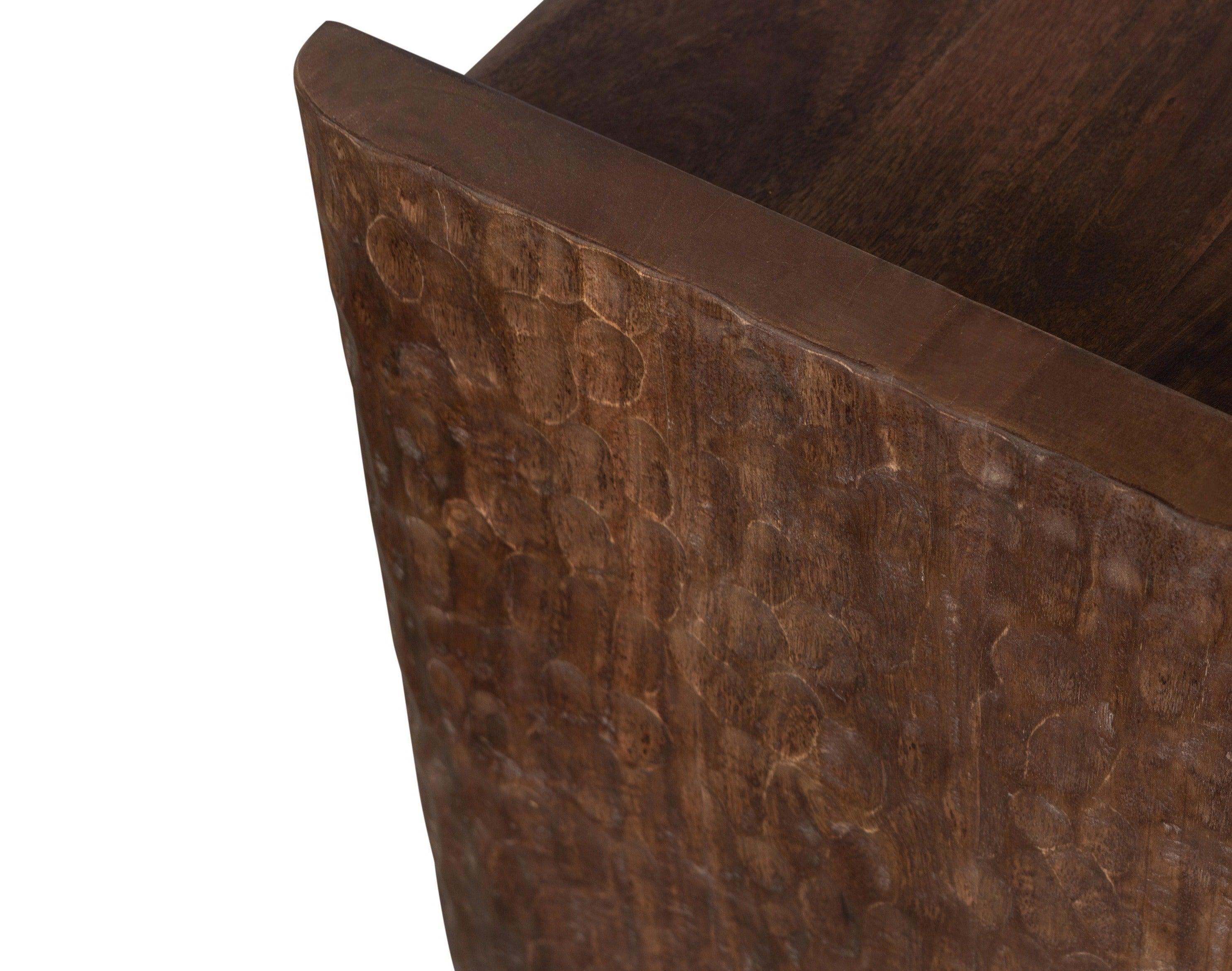 Ławka PROP drewno mango Be Pure Eye on Design