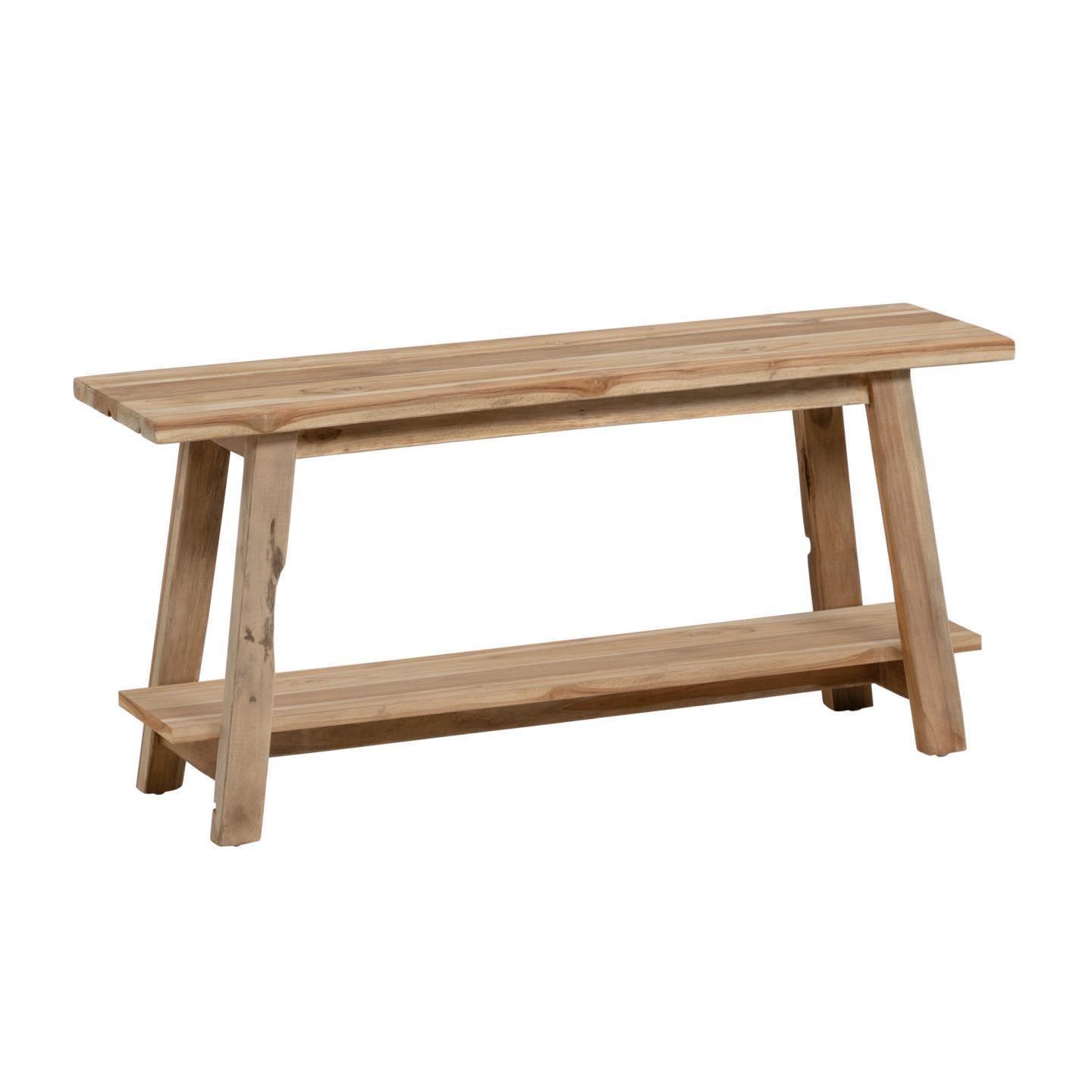 Ławka SAFARA lite drewno tekowe La Forma 100 cm Eye on Design