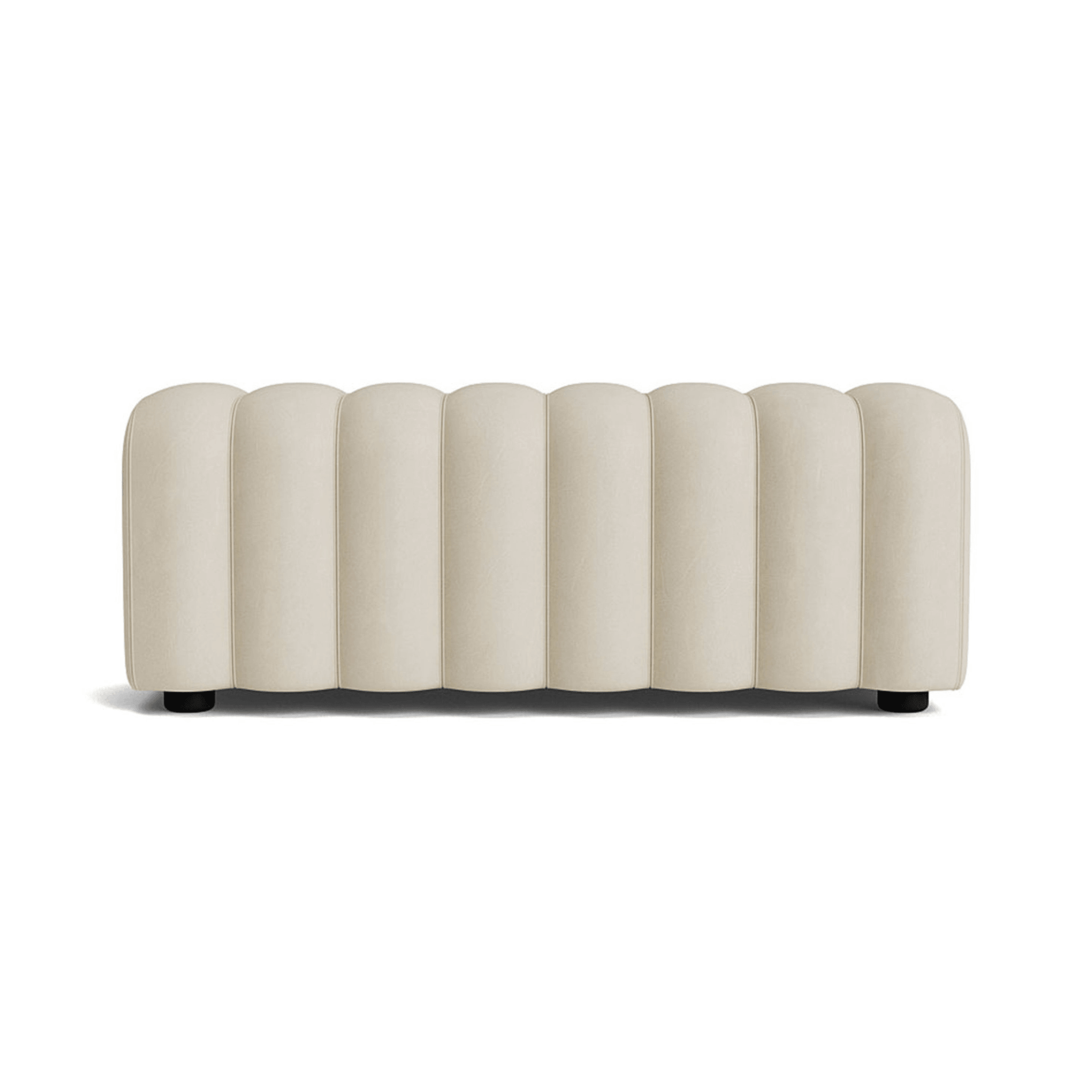 Ławka STUDIO kremowy NORR11 Eye on Design