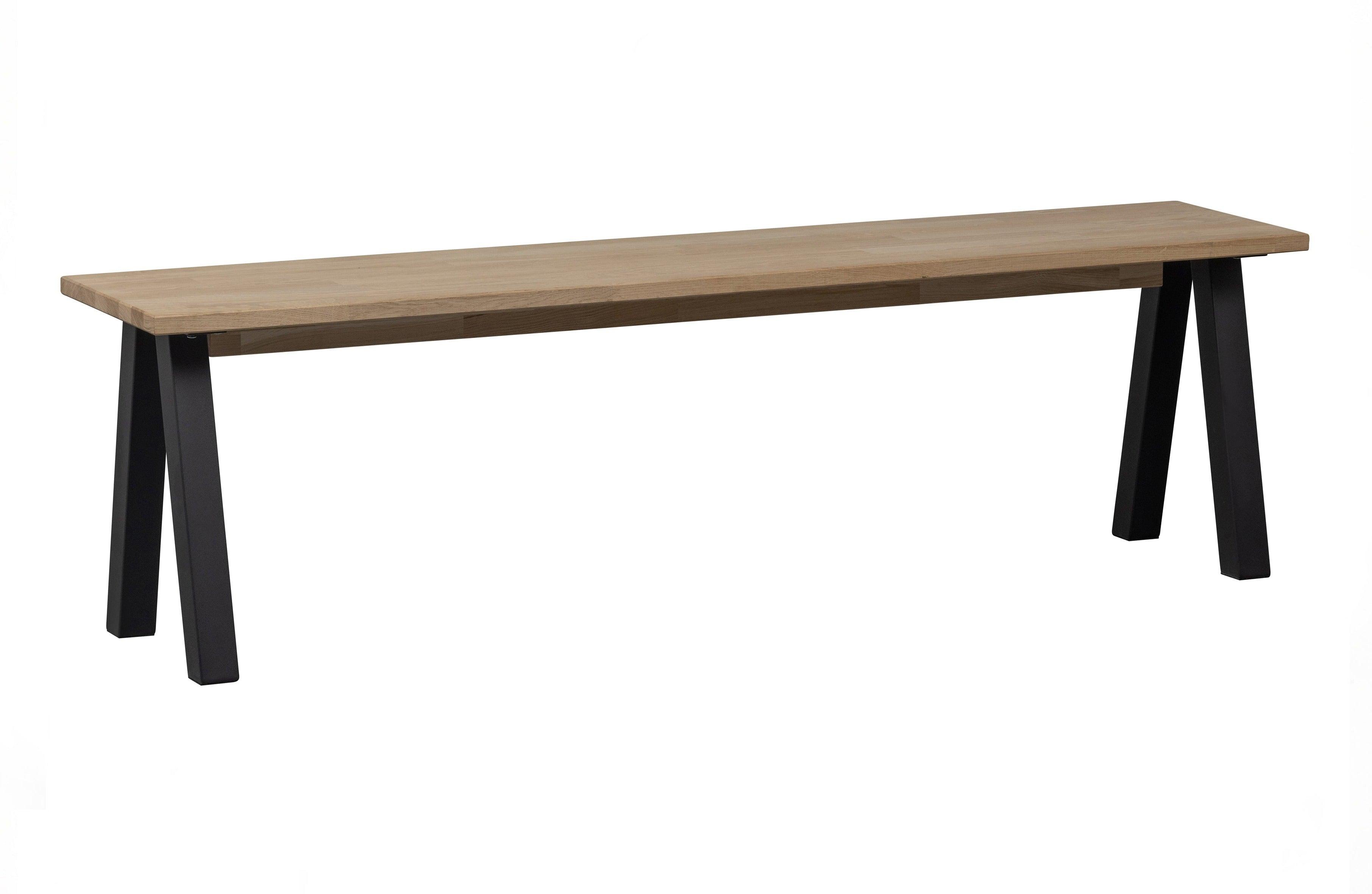 Ławka TABLO UTRECHT dębowa Woood Eye on Design