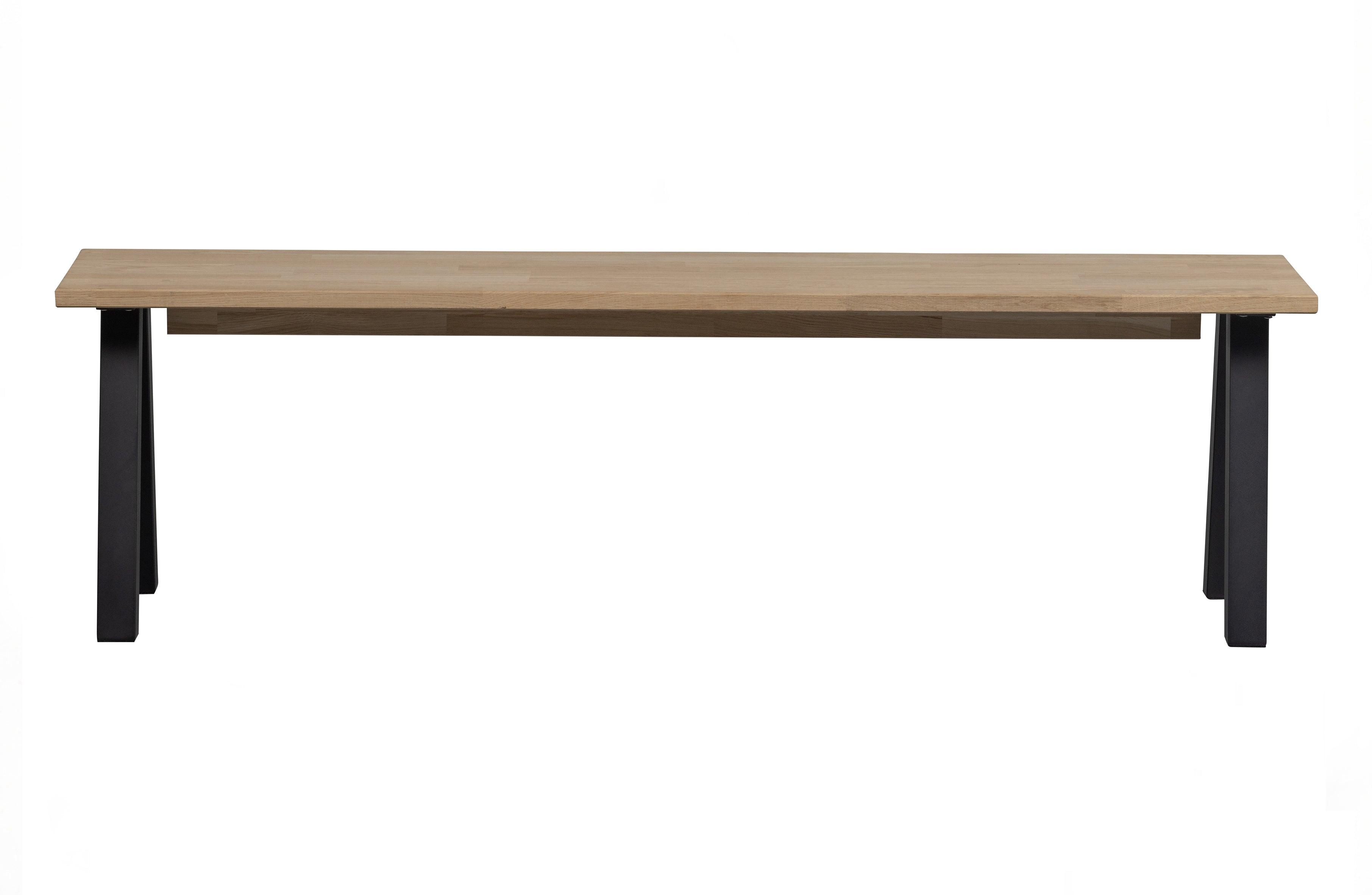 Ławka TABLO UTRECHT dębowa Woood Eye on Design