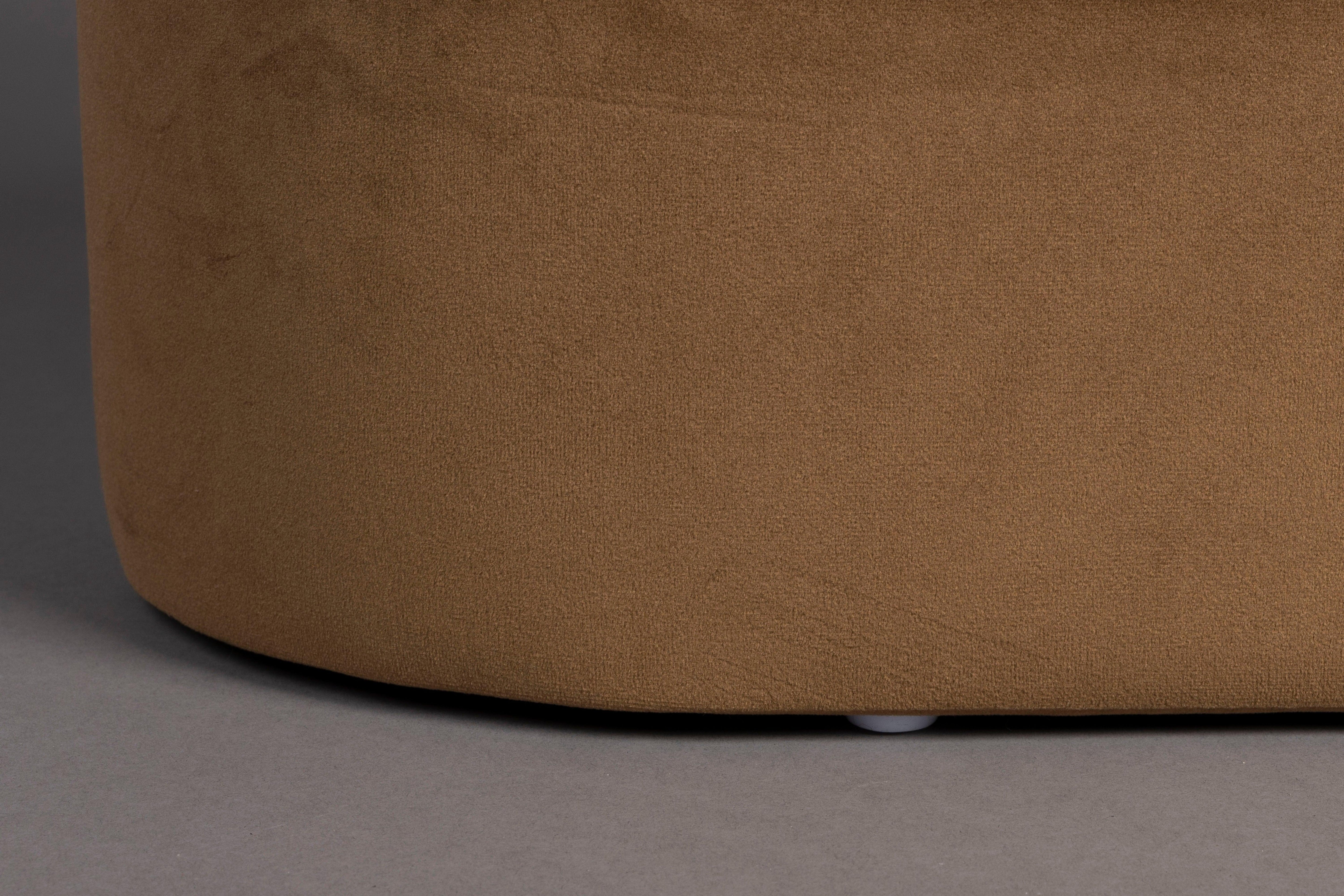 Aditi Bench Brown Dutchbone Eye on Design