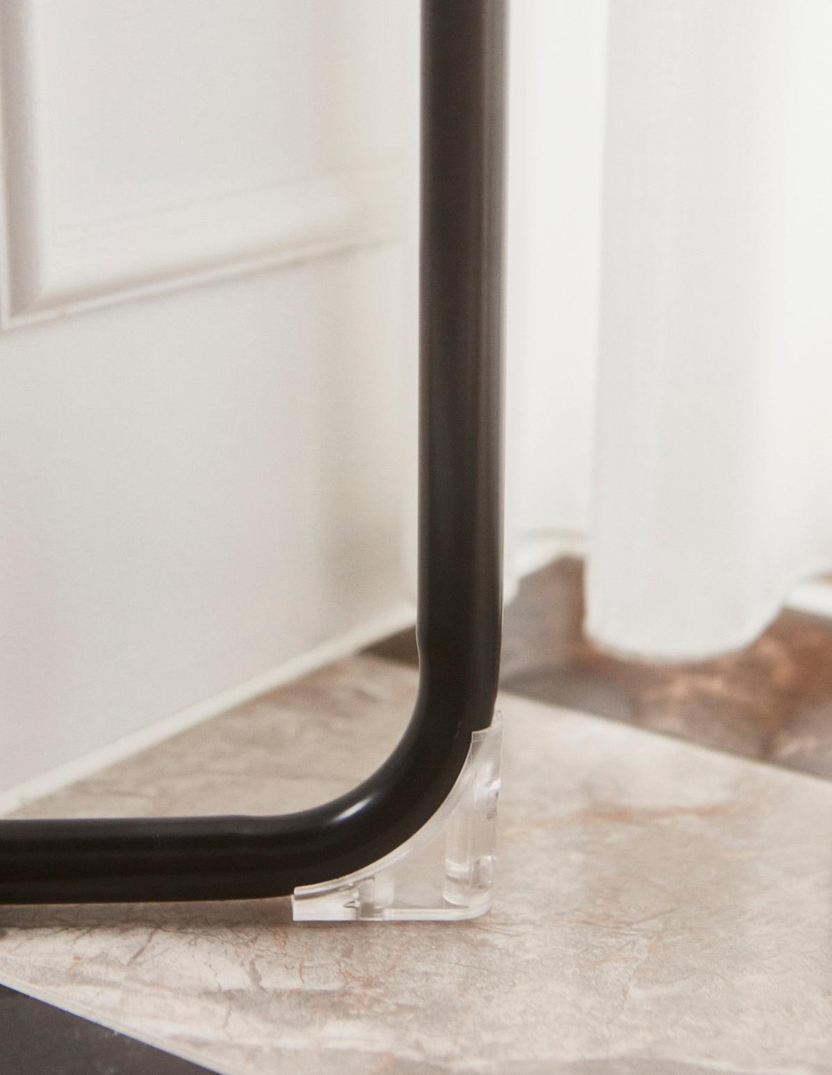 Ławka z tkaniną boucle ANGUI antracytowy AYTM Eye on Design