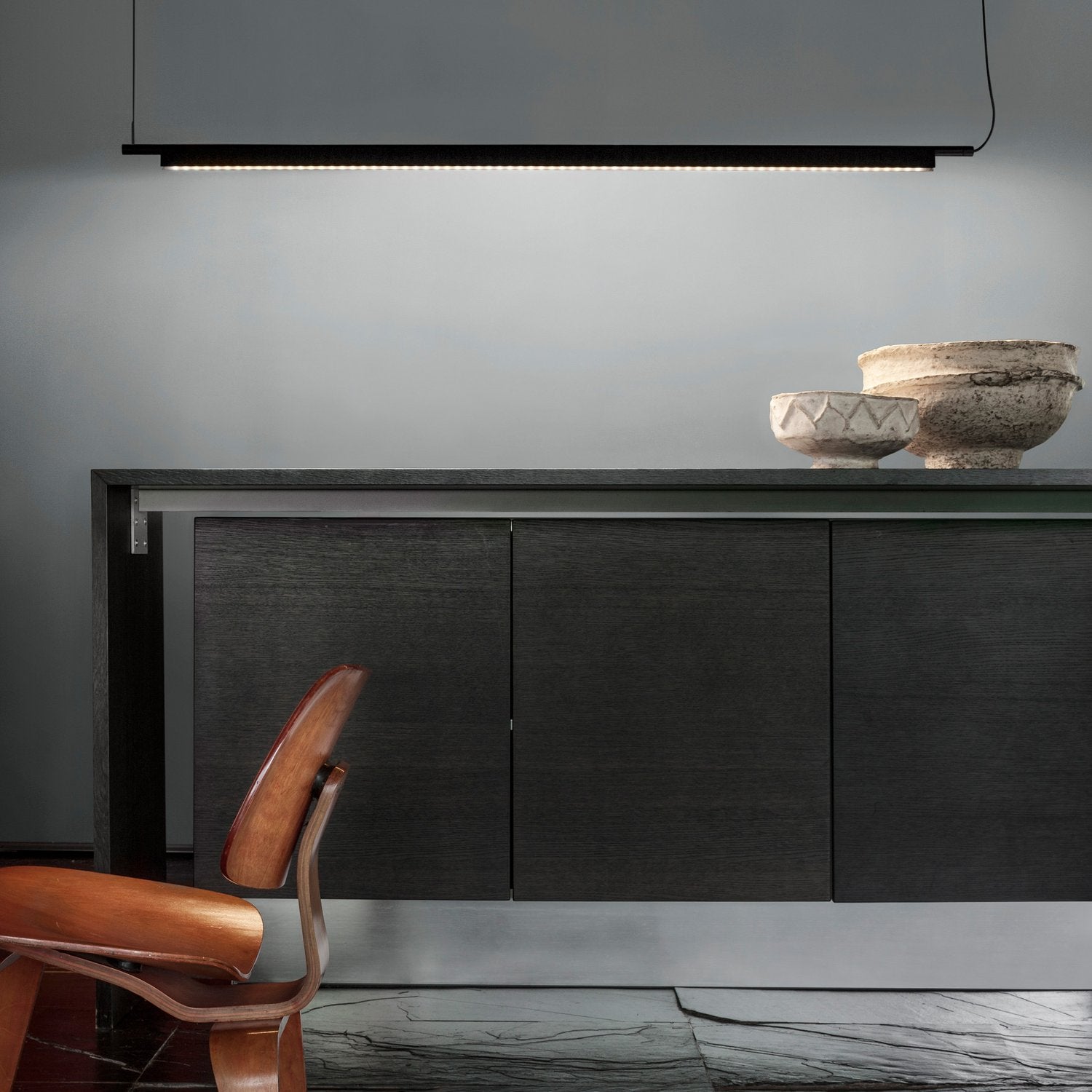 Hanglamp COMPENDIUM van metaal