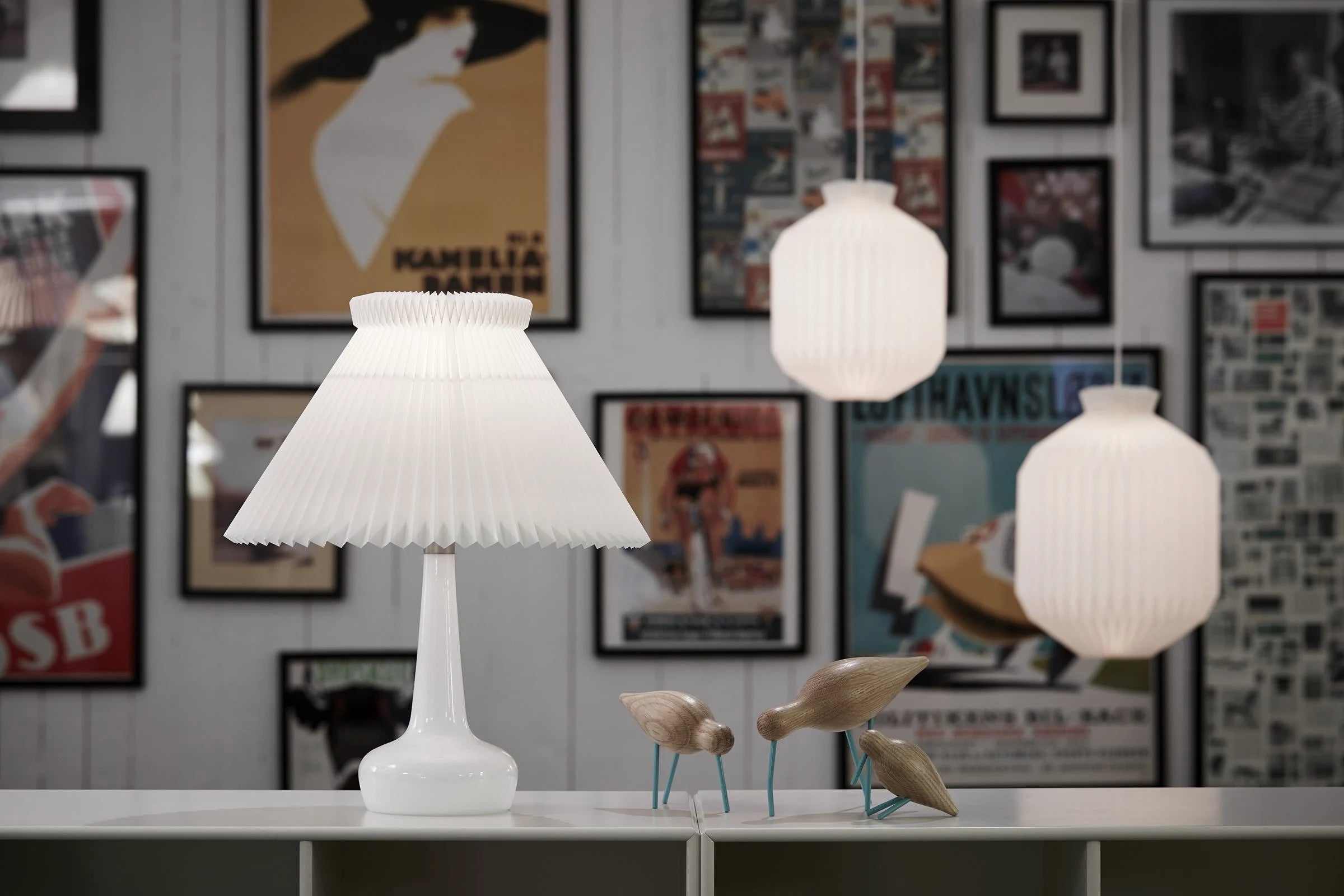 Tafellamp MODEL 311 wit