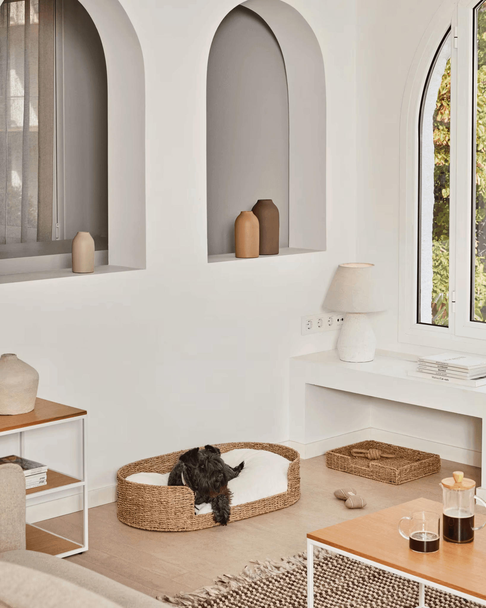 Legowisko CODIE kremowy La Forma Eye on Design