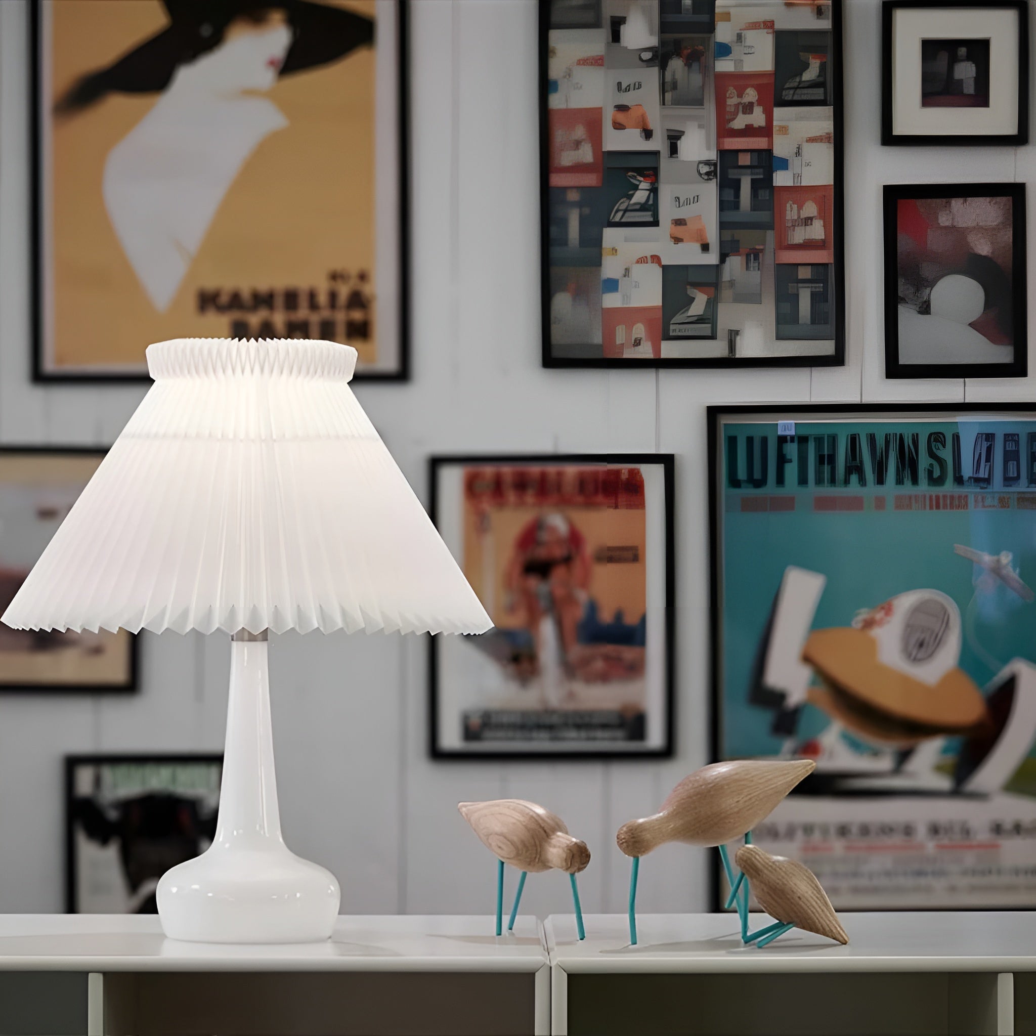 Tafellamp MODEL 311 wit