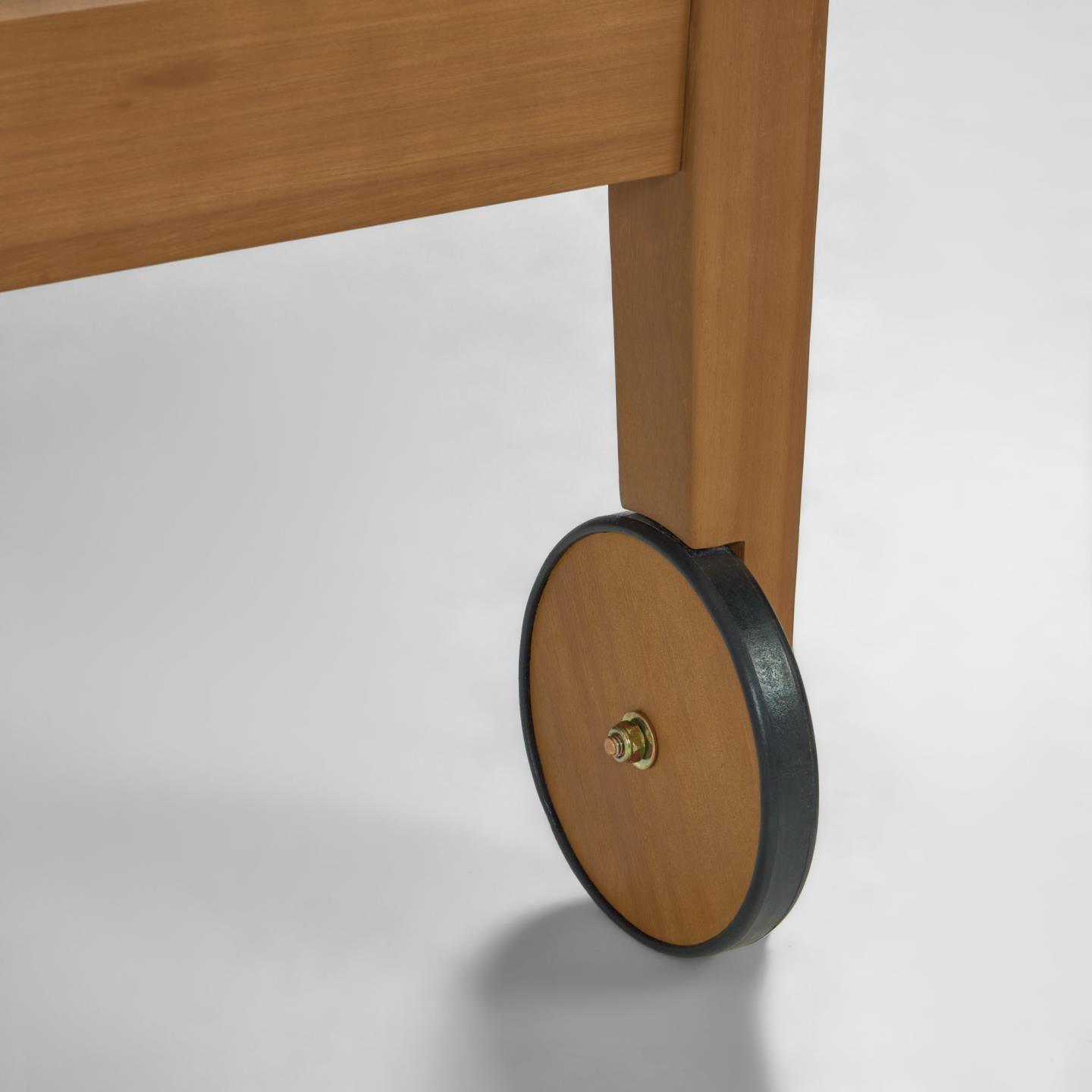 Leżak CATERIN szary La Forma Eye on Design