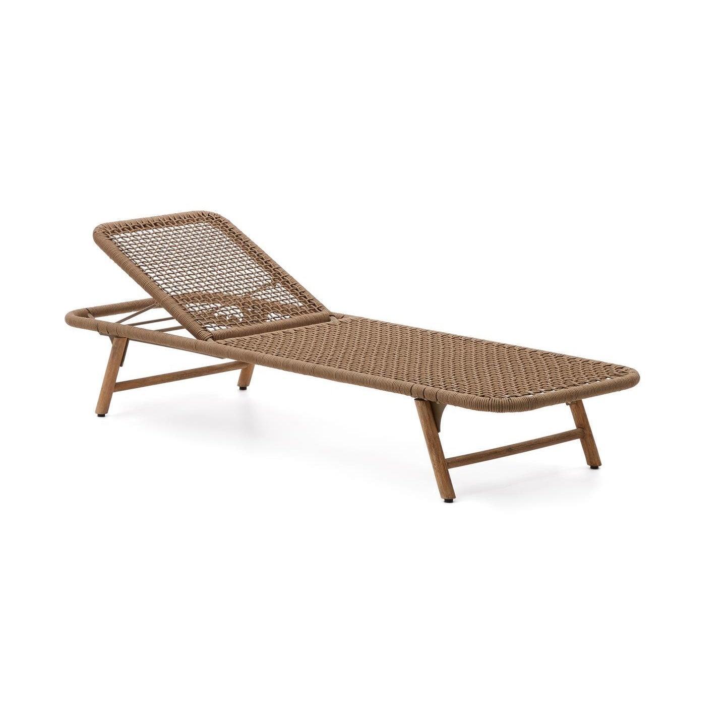 Leżak ogrodowy DANDARA beżowy La Forma Eye on Design