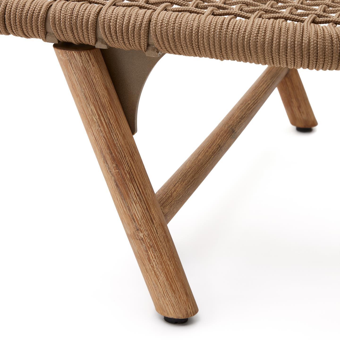 Leżak ogrodowy DANDARA beżowy La Forma Eye on Design