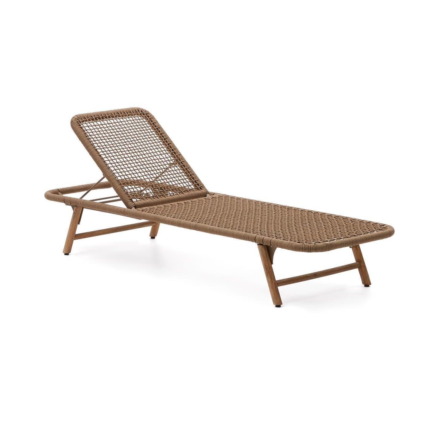 Leżak ogrodowy DANDARA beżowy La Forma Eye on Design