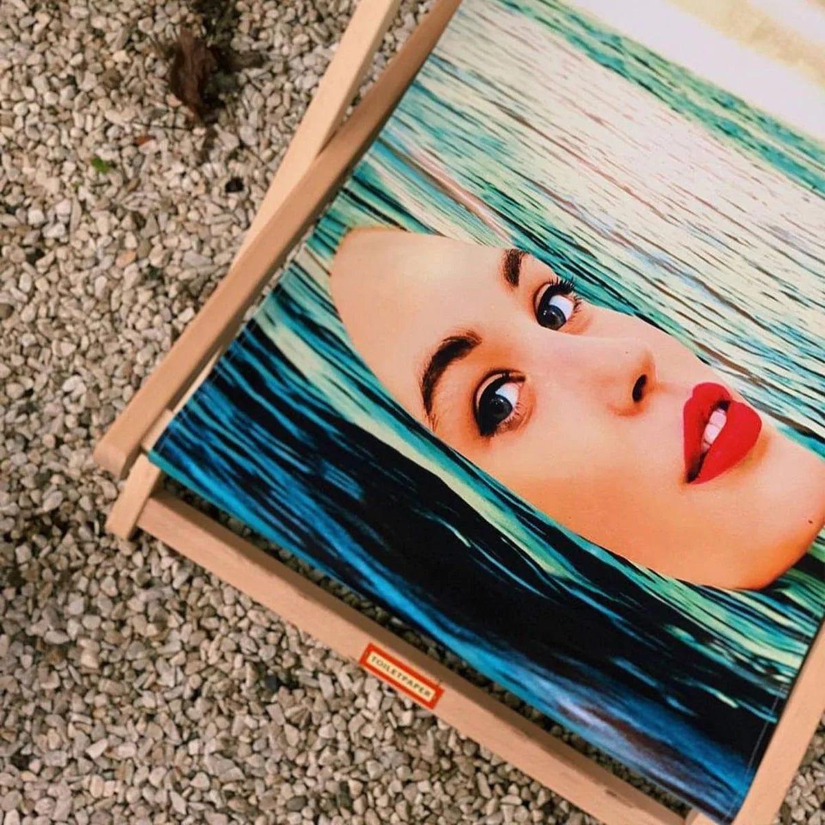 Leżak SEA GIRL niebieski Seletti Eye on Design