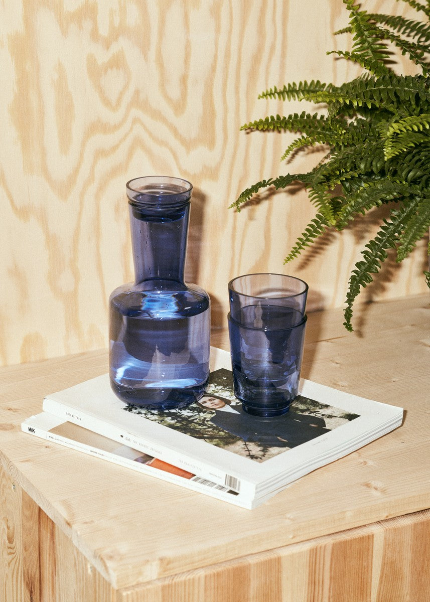 RAISE Dark Blue Glasses Set