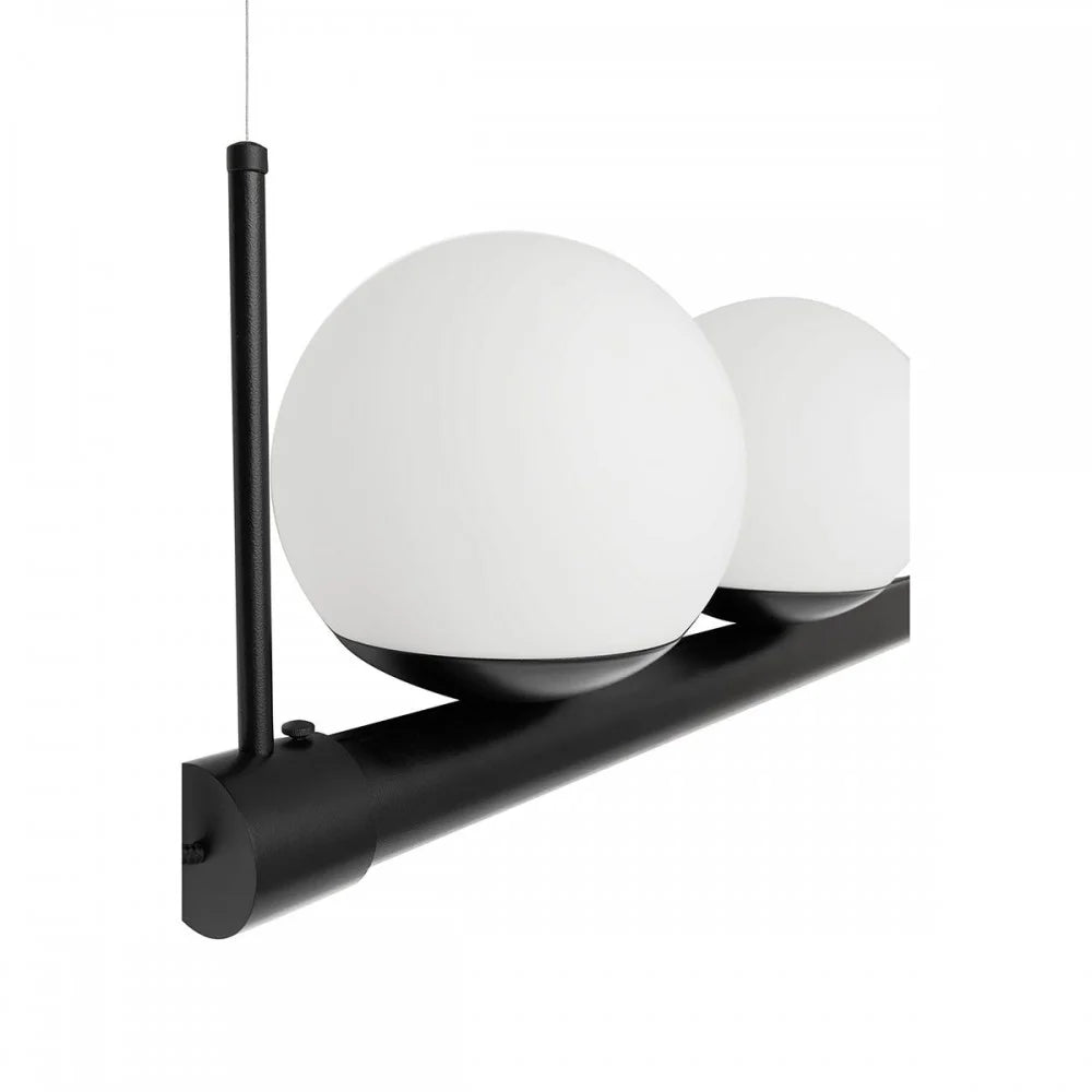 LIGNE black pendant lamp
