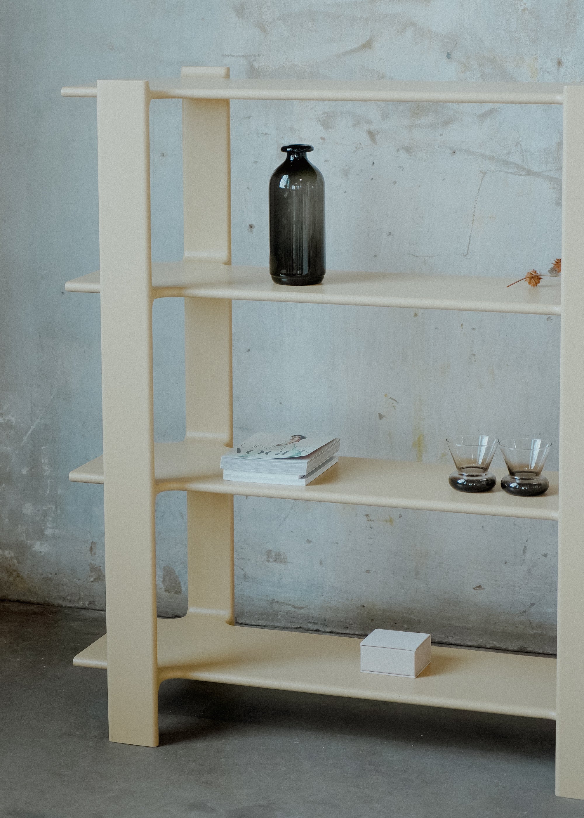 Kast LIGO crème eikenhout