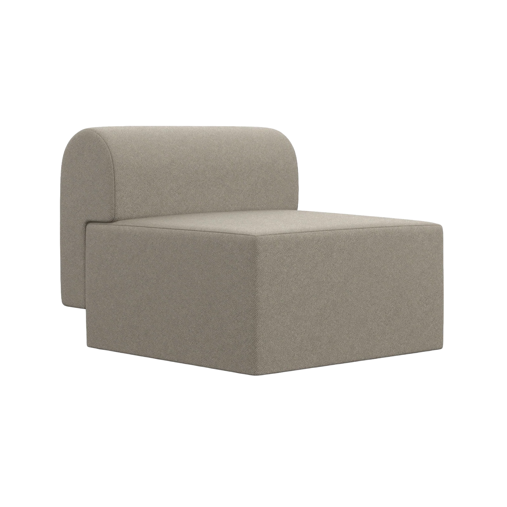 TORI armchair taupe