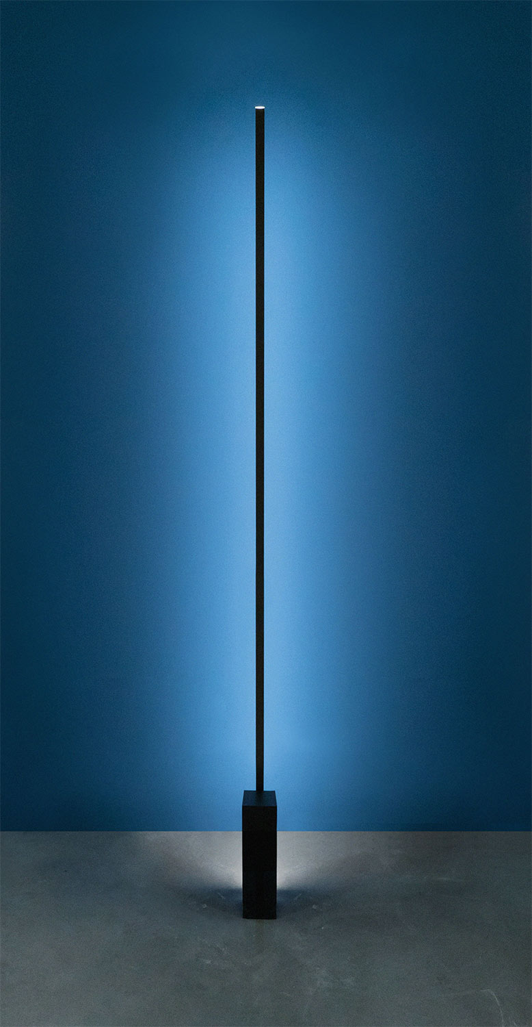 Vloerlamp LINESCAPES zwart