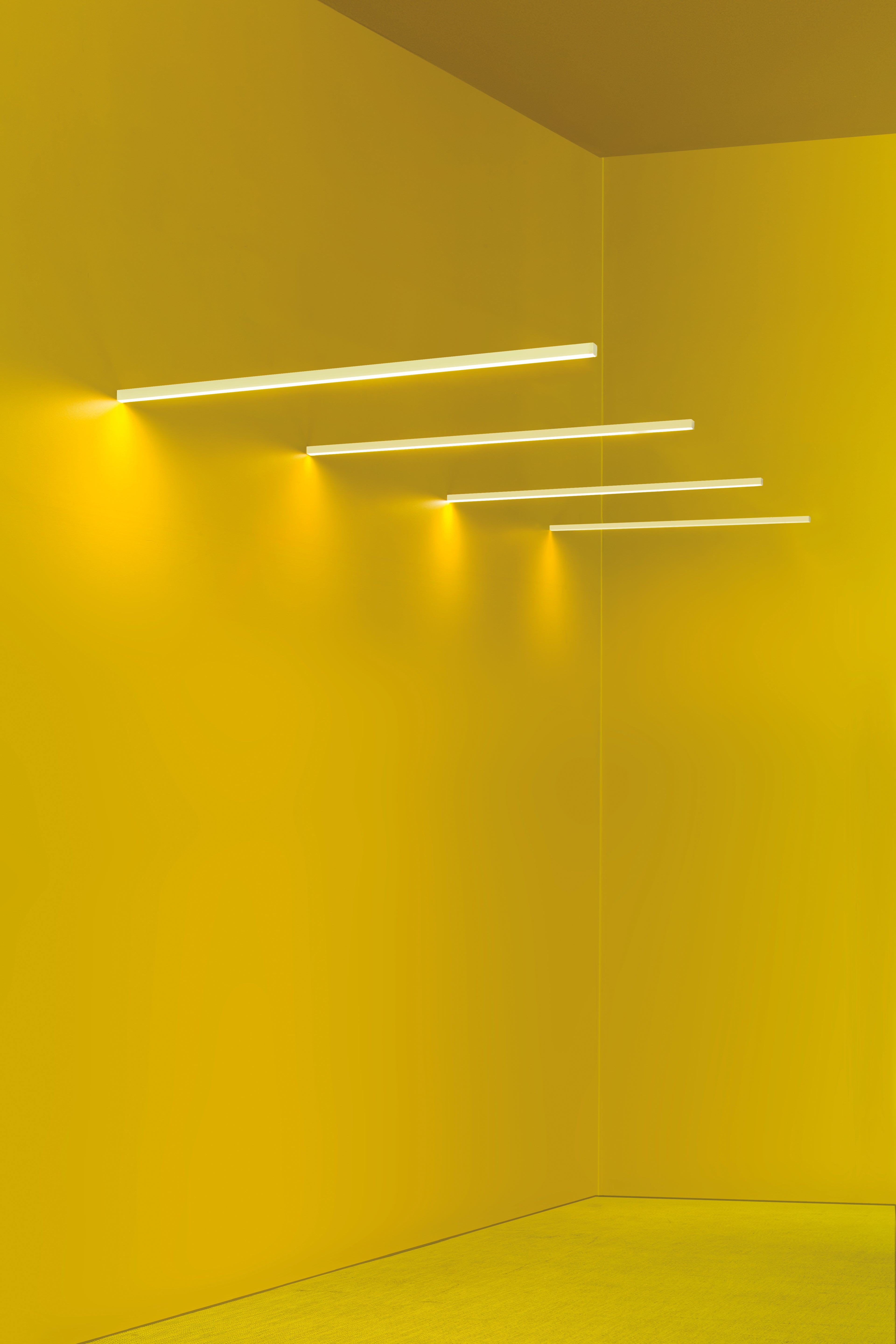 Wandlamp met armatuur LINESCAPES CANTILEVERED wit