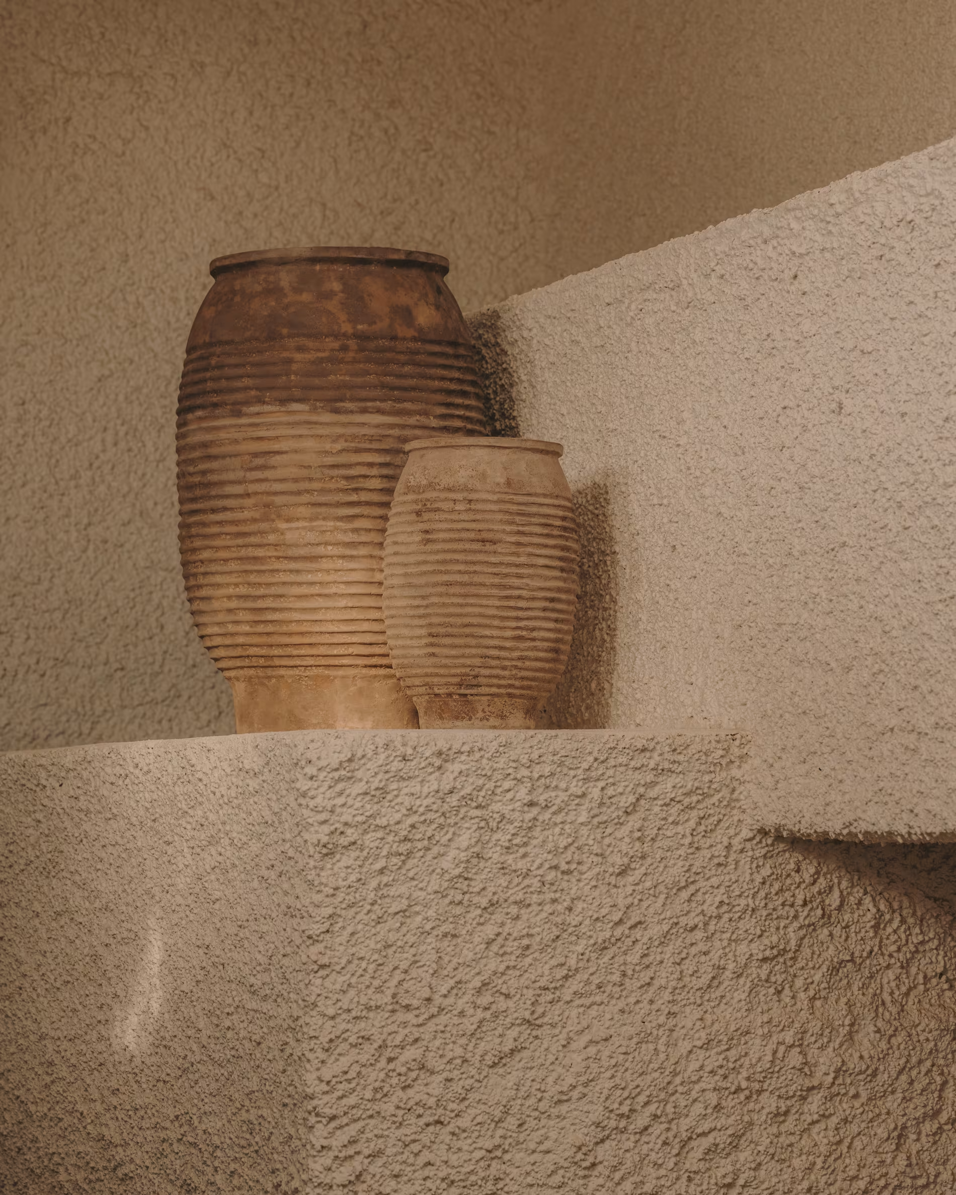 Zestaw donic LLONGA terakota, marka Kave Home