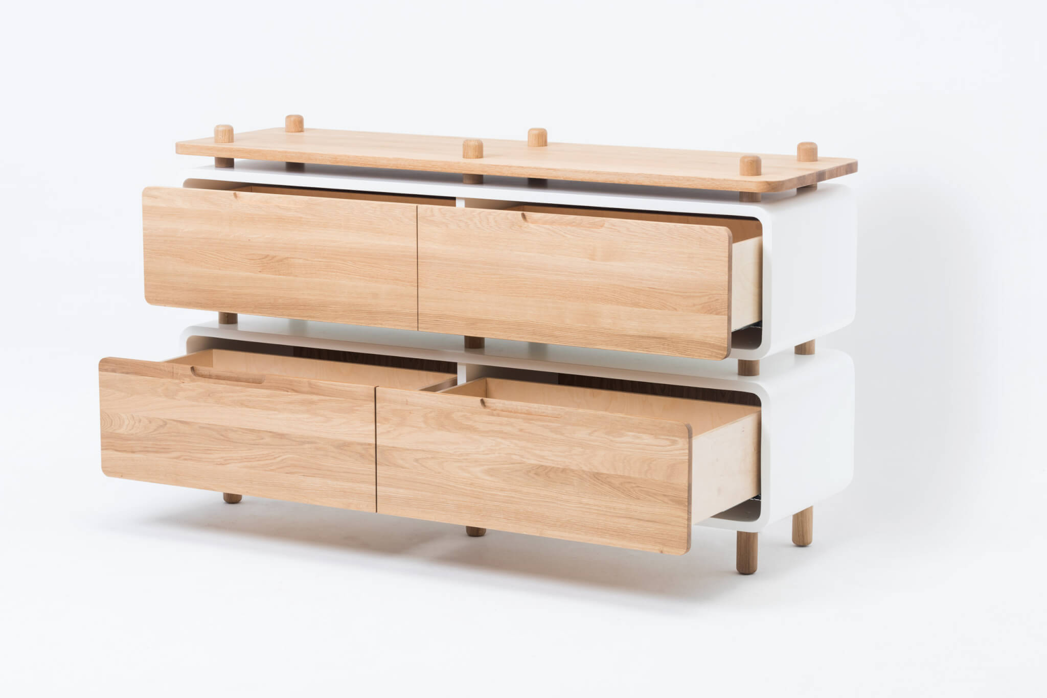 Kommode LOOP 154 Eiche