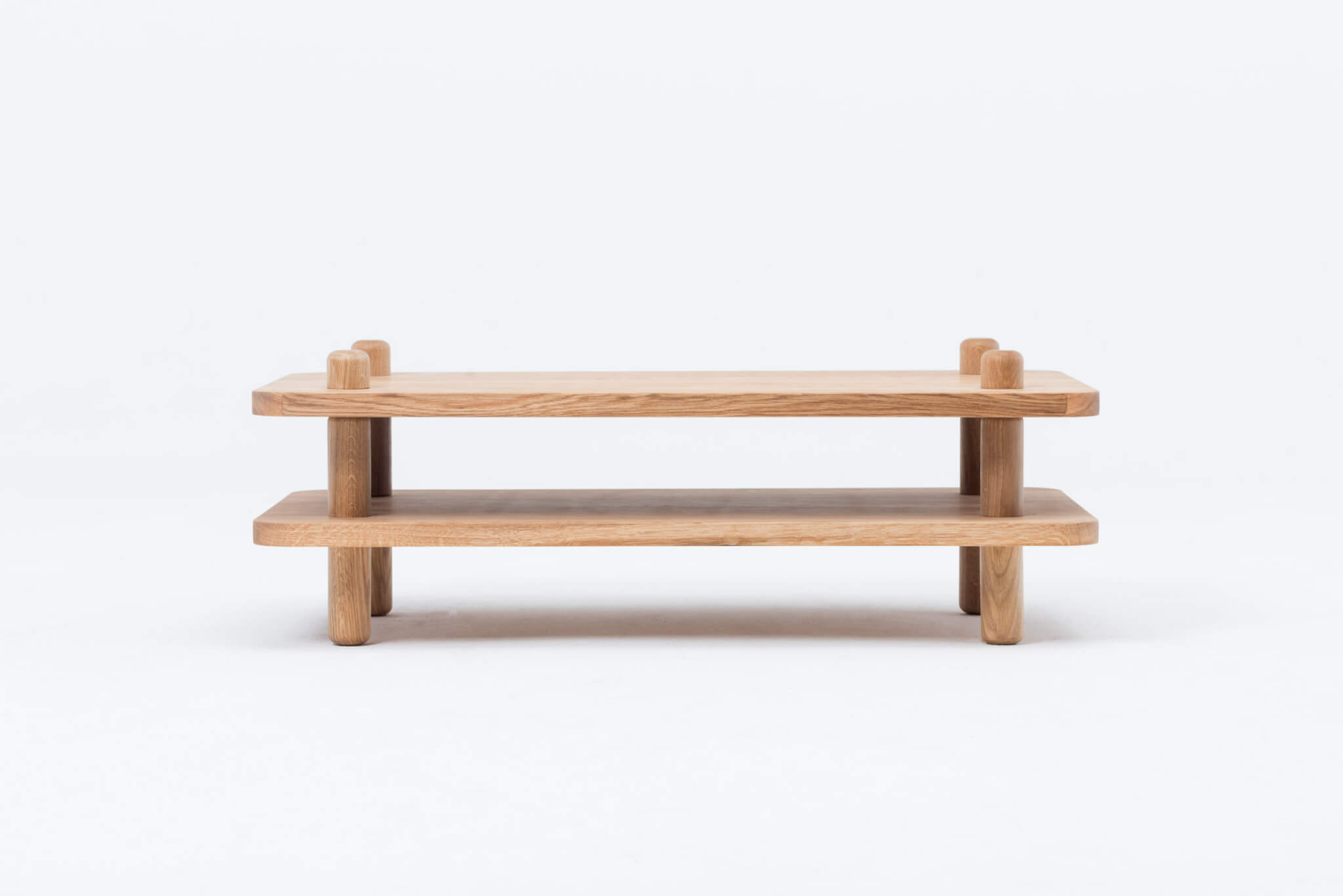 LOOP 88 Oak Table